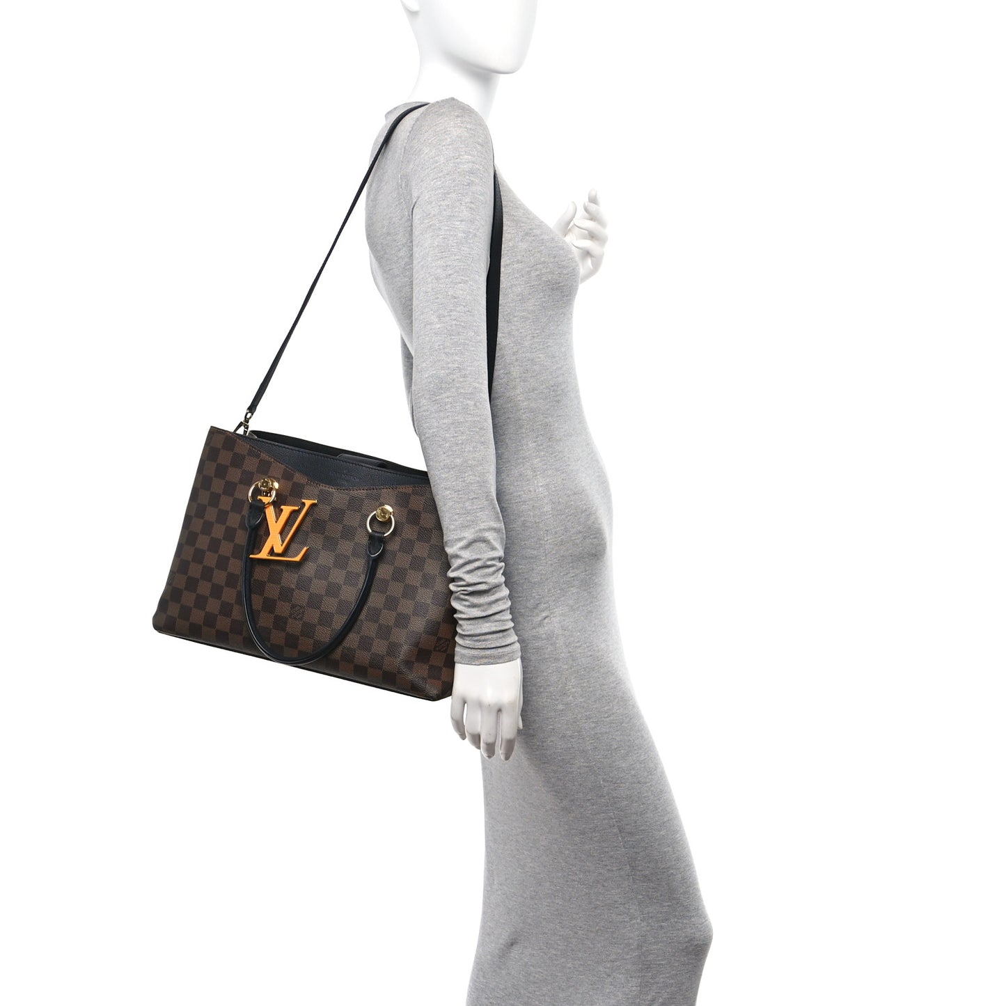 Damier Ebene LV Riverside Black