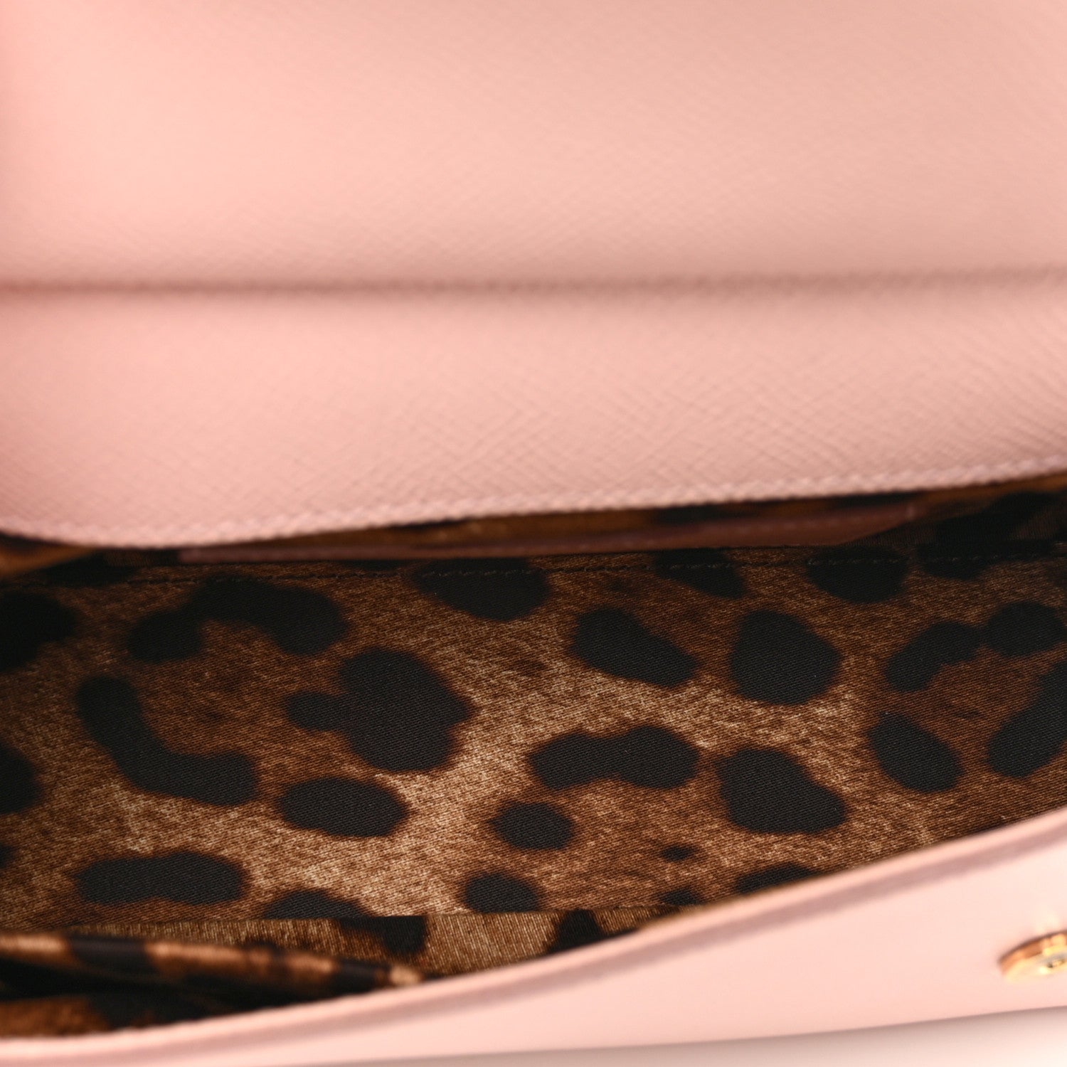 Dolce & Gabbana Dauphine Small Miss Sicily Satchel Rose Carne 6 of 12