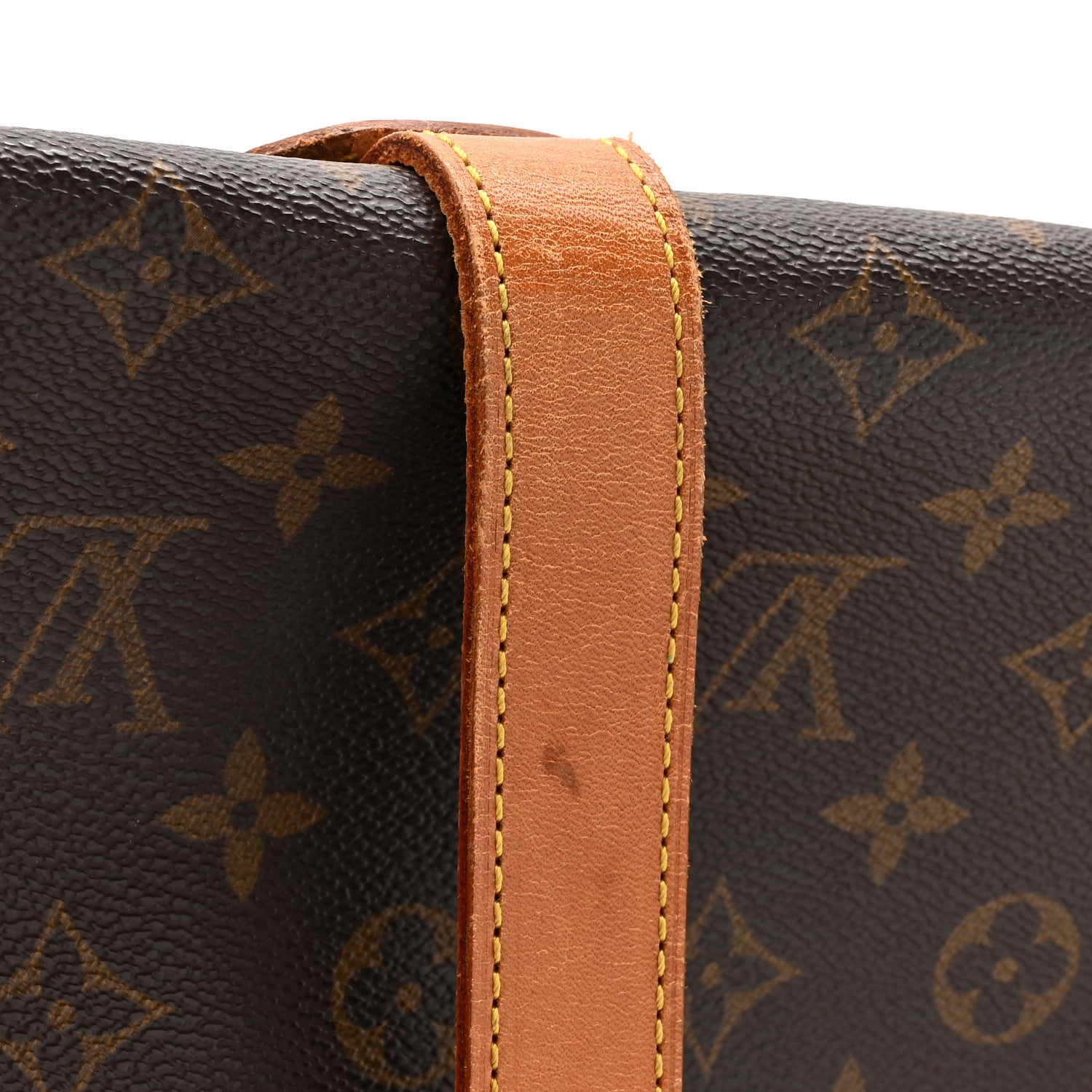 Louis Vuitton Monogram Saumur 35 11 of 19