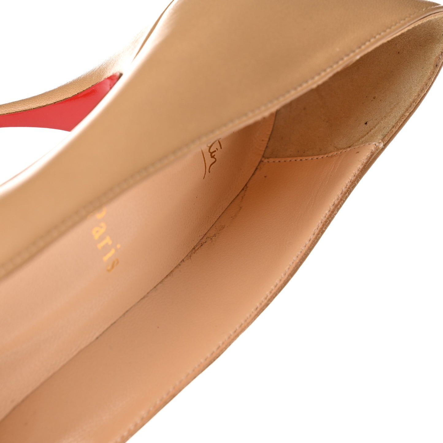 Nappa Clare 80 Pumps 40 Nude