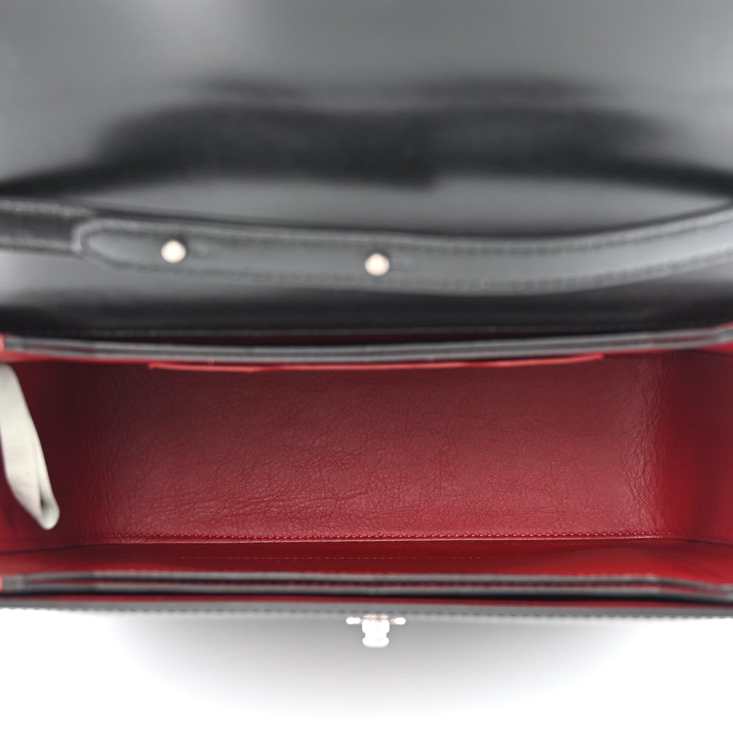 Calfskin 2.8 Jitney Bag Black