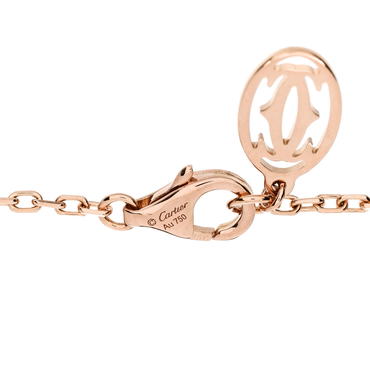 18K Pink Gold Pink Sapphire D'Amour Bracelet