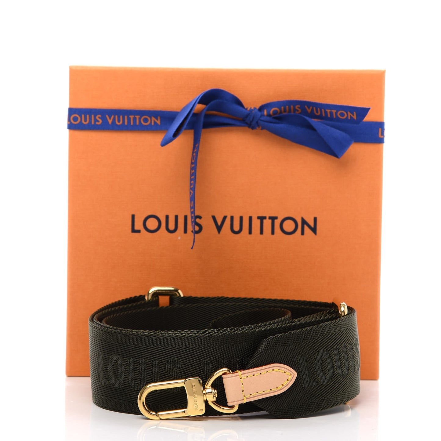 Monogram Multi Pochette Accessories Shoulder Strap Kaki