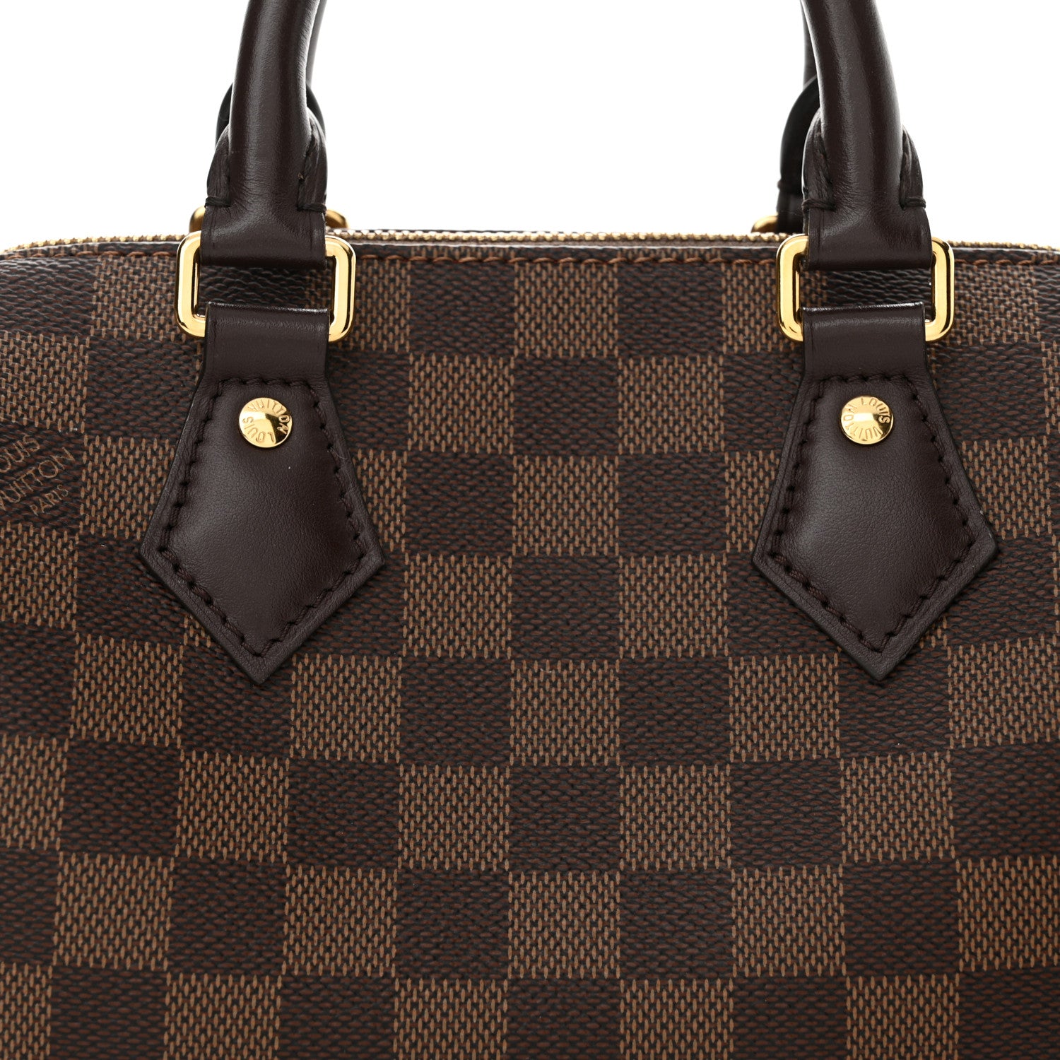 Louis Vuitton Damier Ebene Speedy Bandouliere 20 7 of 9