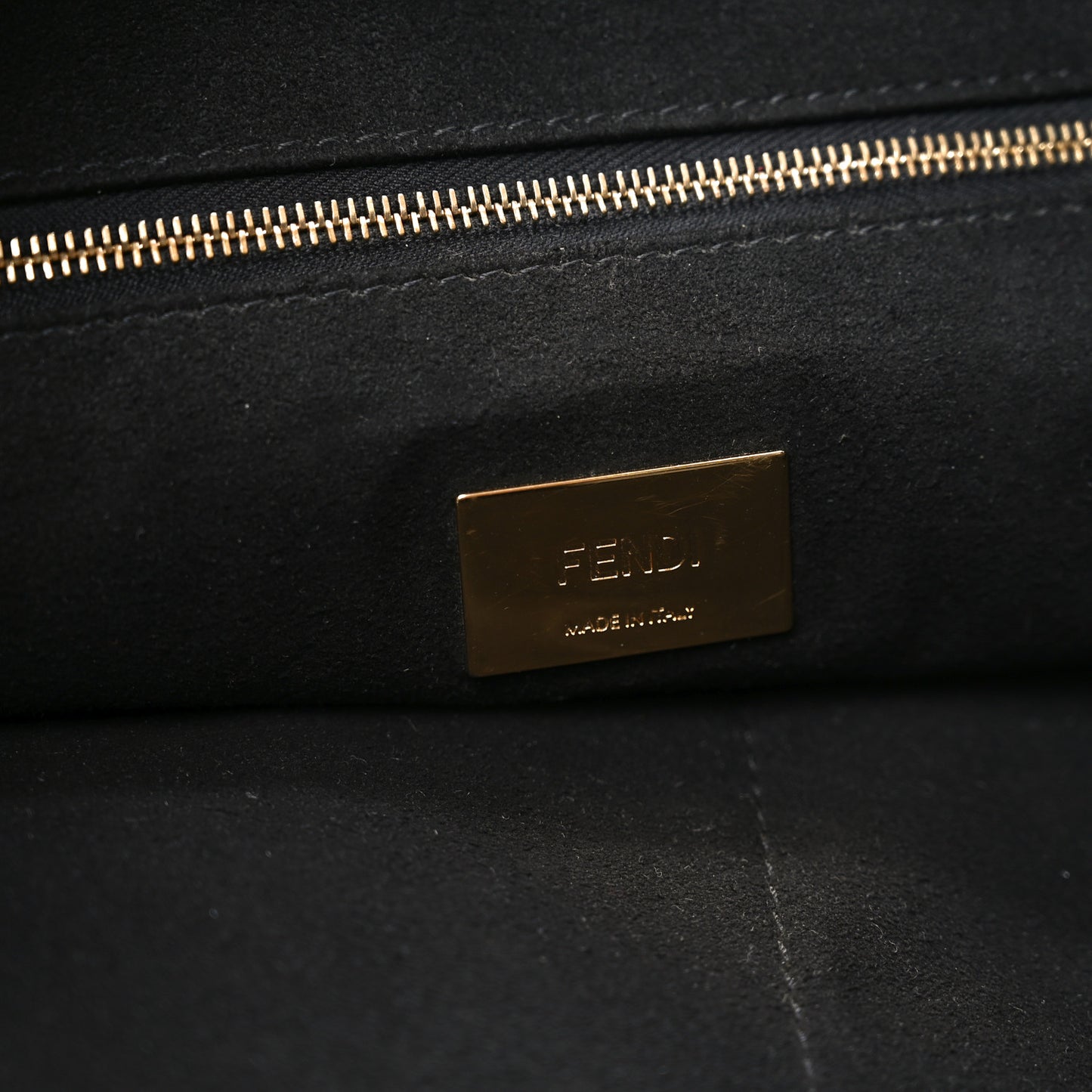 Vitello Glacier Large FF Tote Black