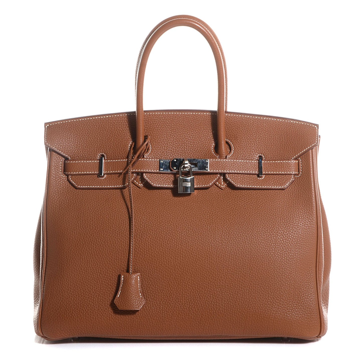 Togo Birkin 35 Gold