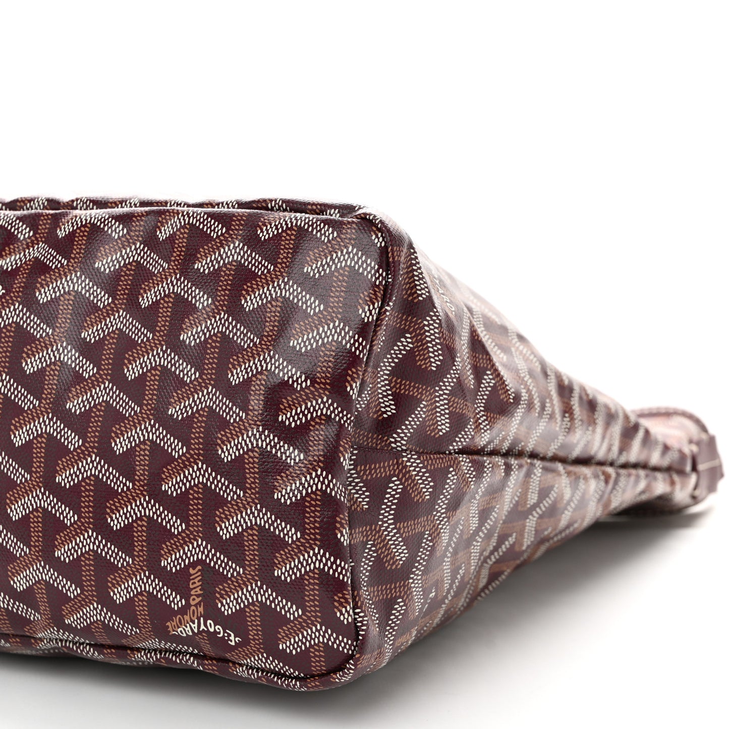Goyardine Boheme Hobo Burgundy