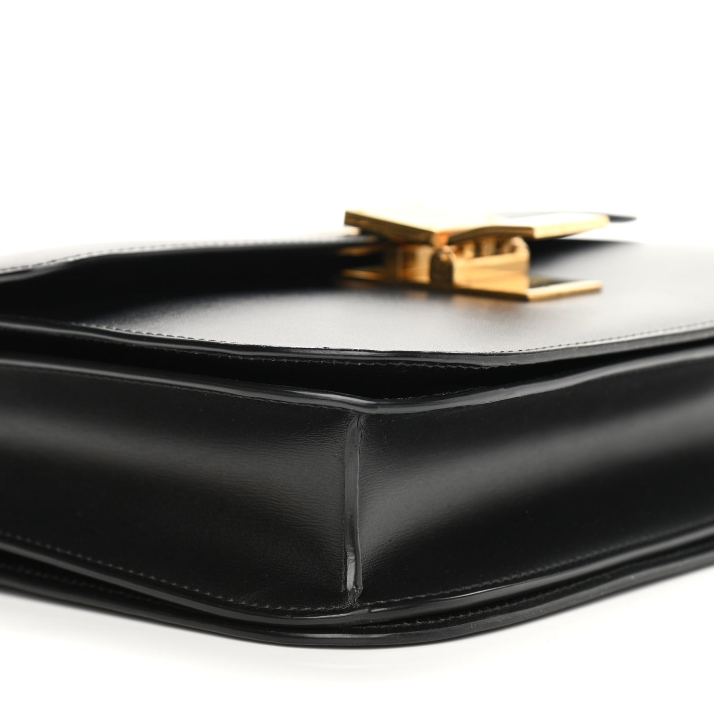 Box Medium Classic Box Flap Bag Black