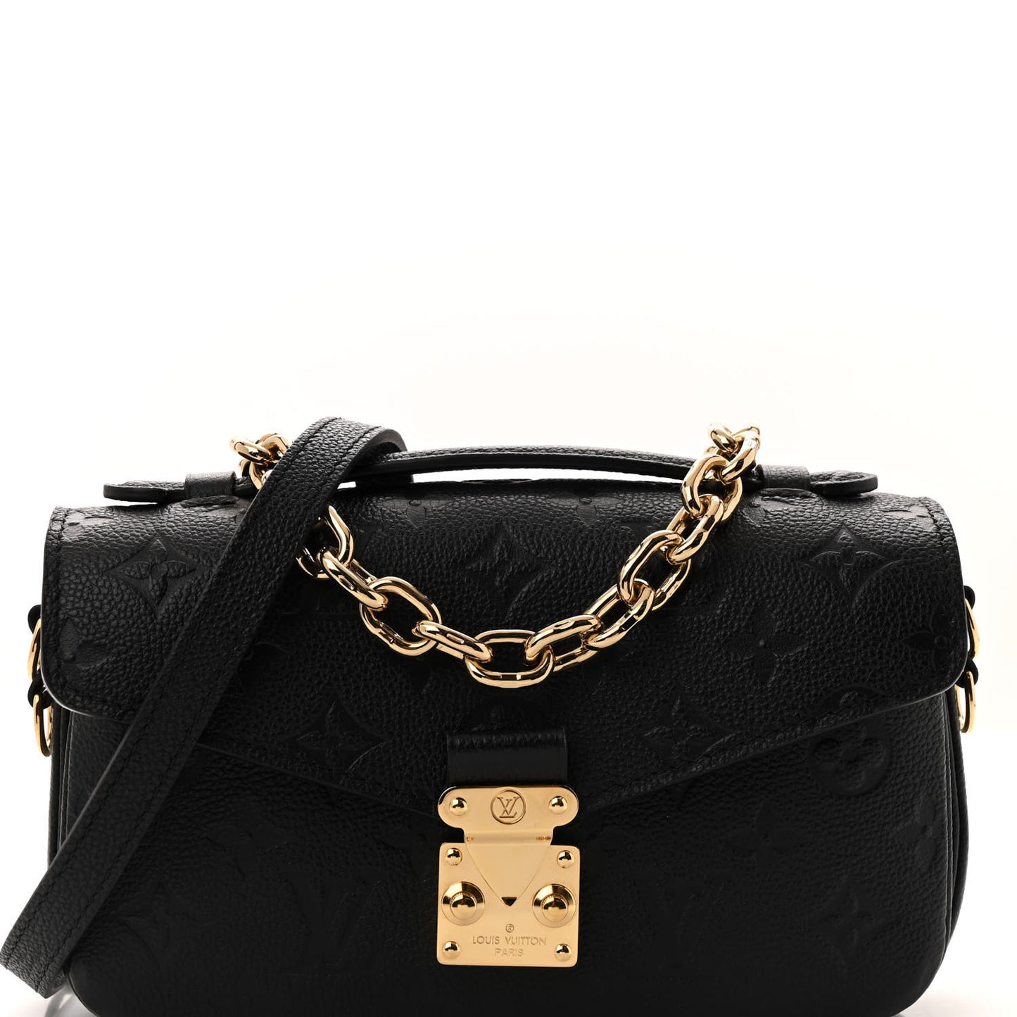 Empreinte Pochette Metis East West Black
