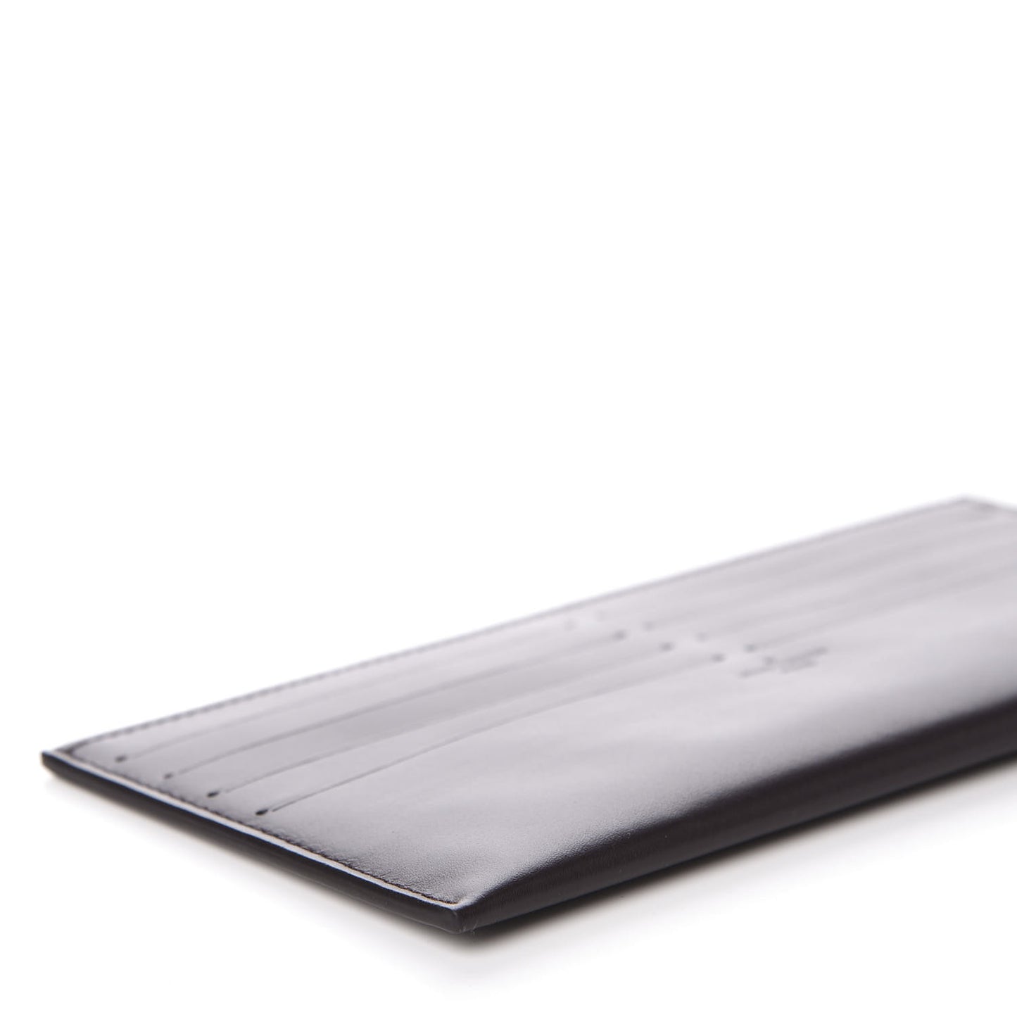 Calfskin Felicie Card Holder Insert Amarante