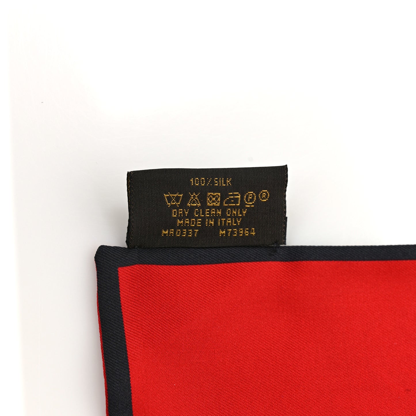 Silk Monogram Trunks Bandeau Brown