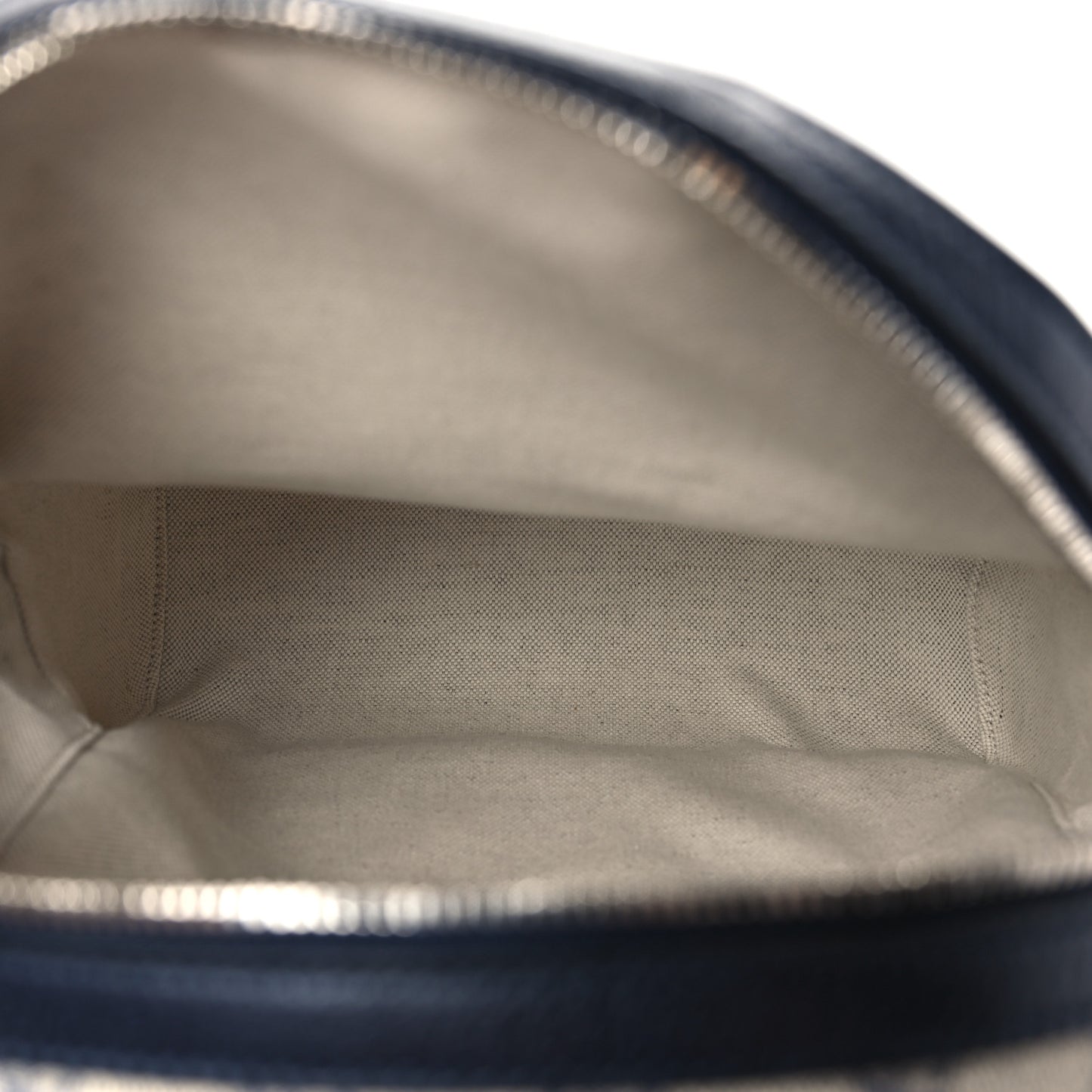 GG Supreme Monogram Textured Dollar Calfskin Web Small Ophidia Day Backpack Beige Blue Black