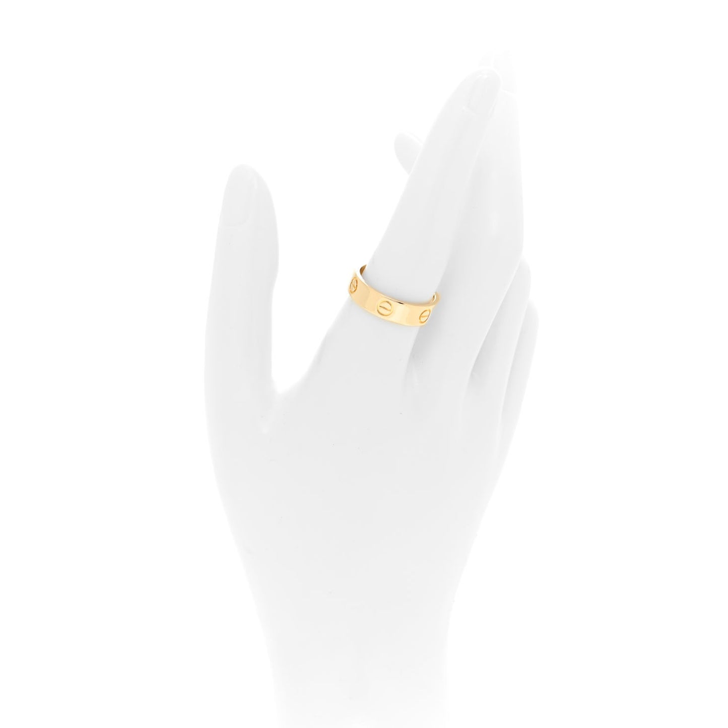 18K Yellow Gold 5.5mm LOVE Ring 59 8.75