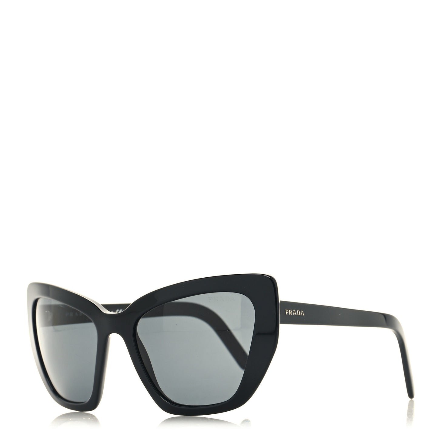 Cat Eye Sunglasses SPR 08V Black