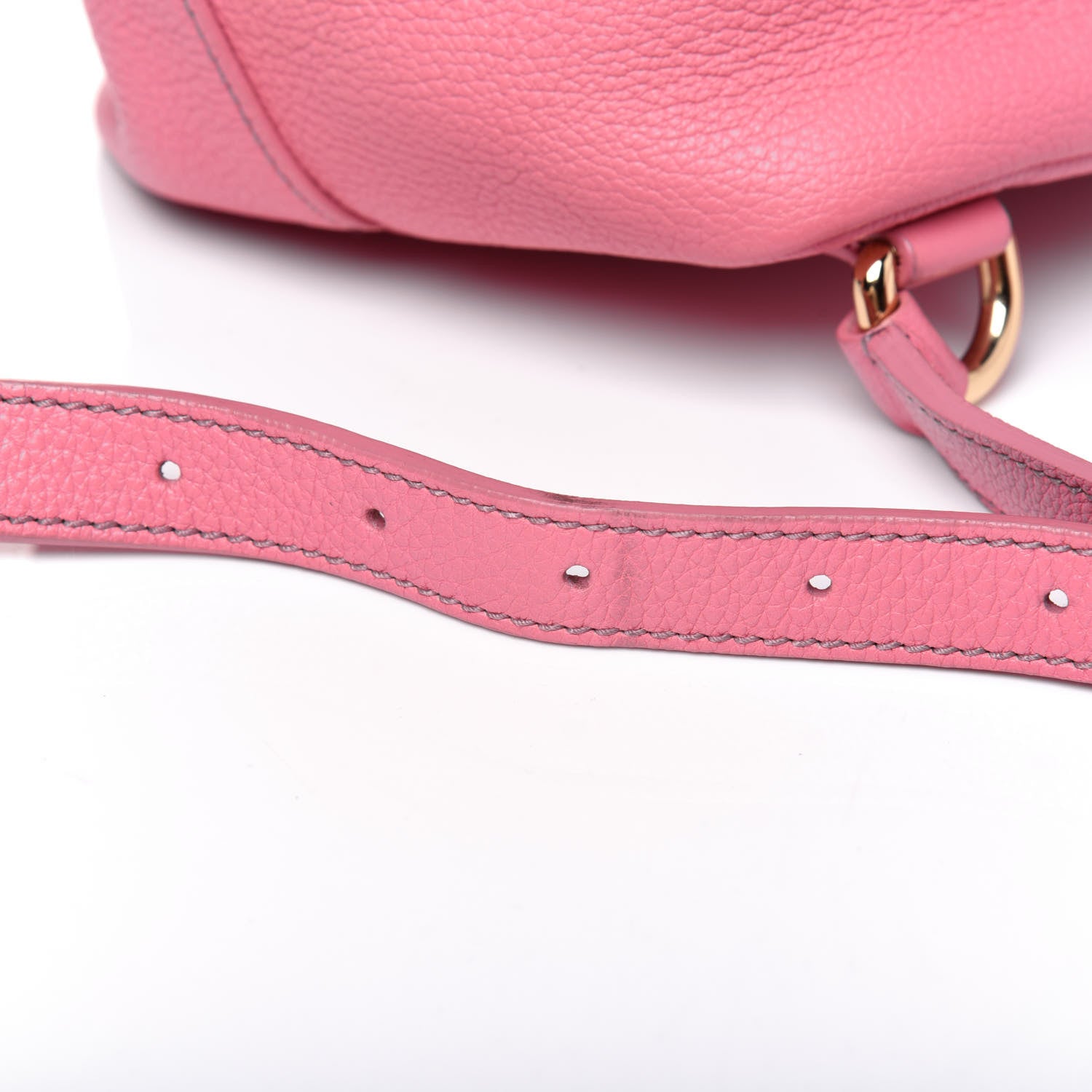 Dolce & Gabbana Pebbled Calfskin Sicily Backpack Pink 15 of 18