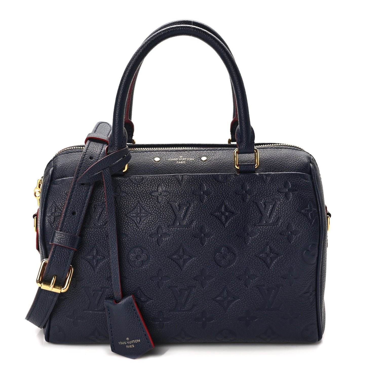 Empreinte Speedy Bandouliere 25 NM Marine Rouge