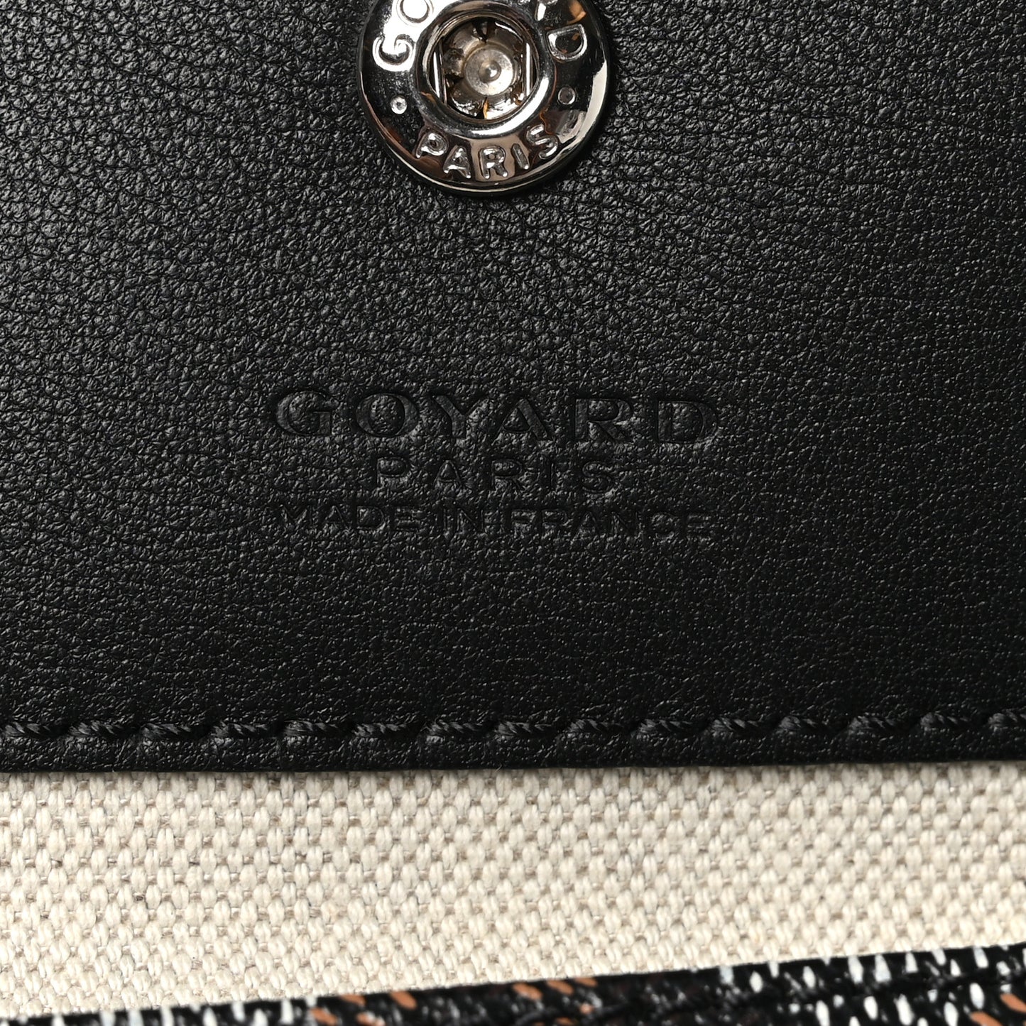 Goyardine Saint Louis PM Black