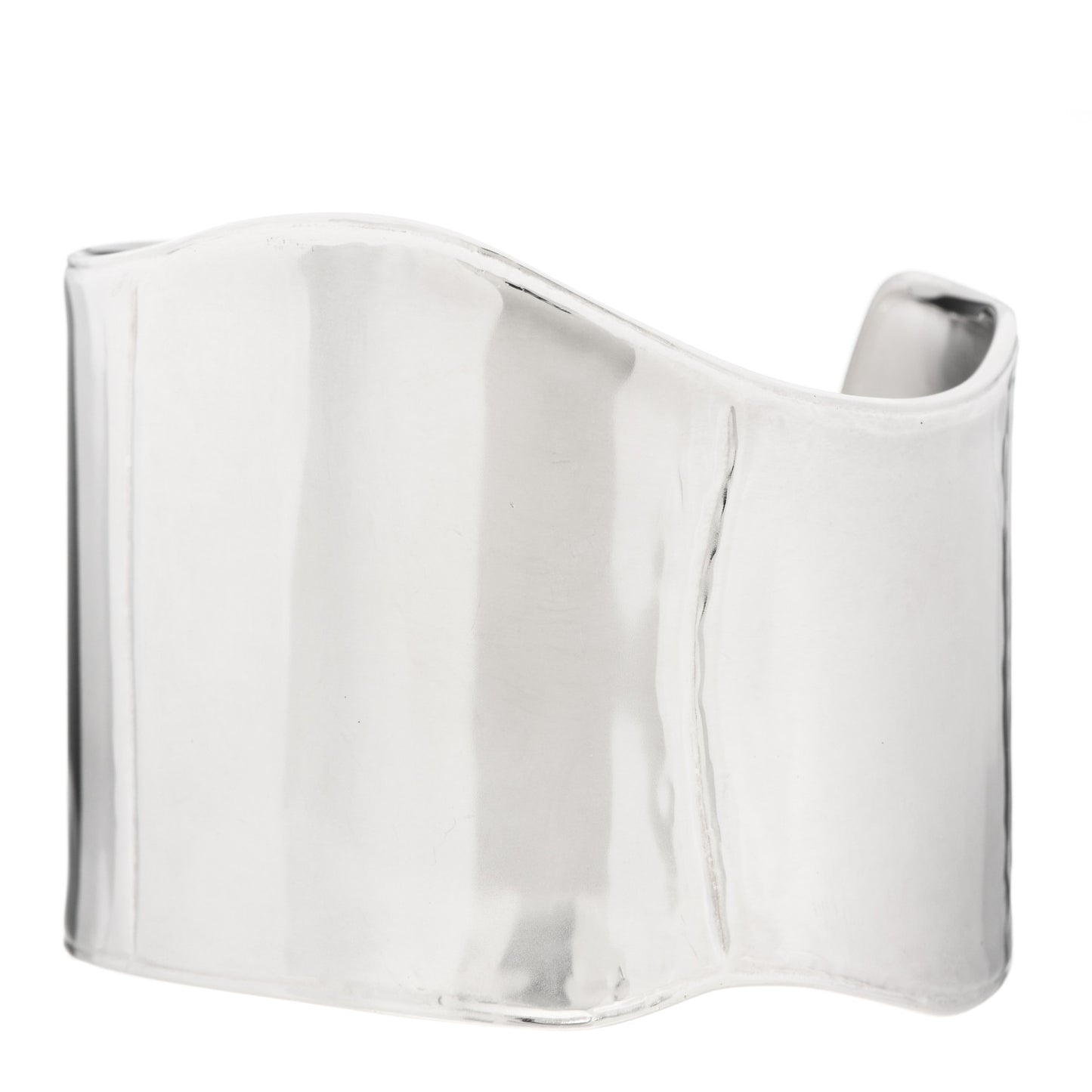 Sterling Silver Memoire Cuff Bracelet ST
