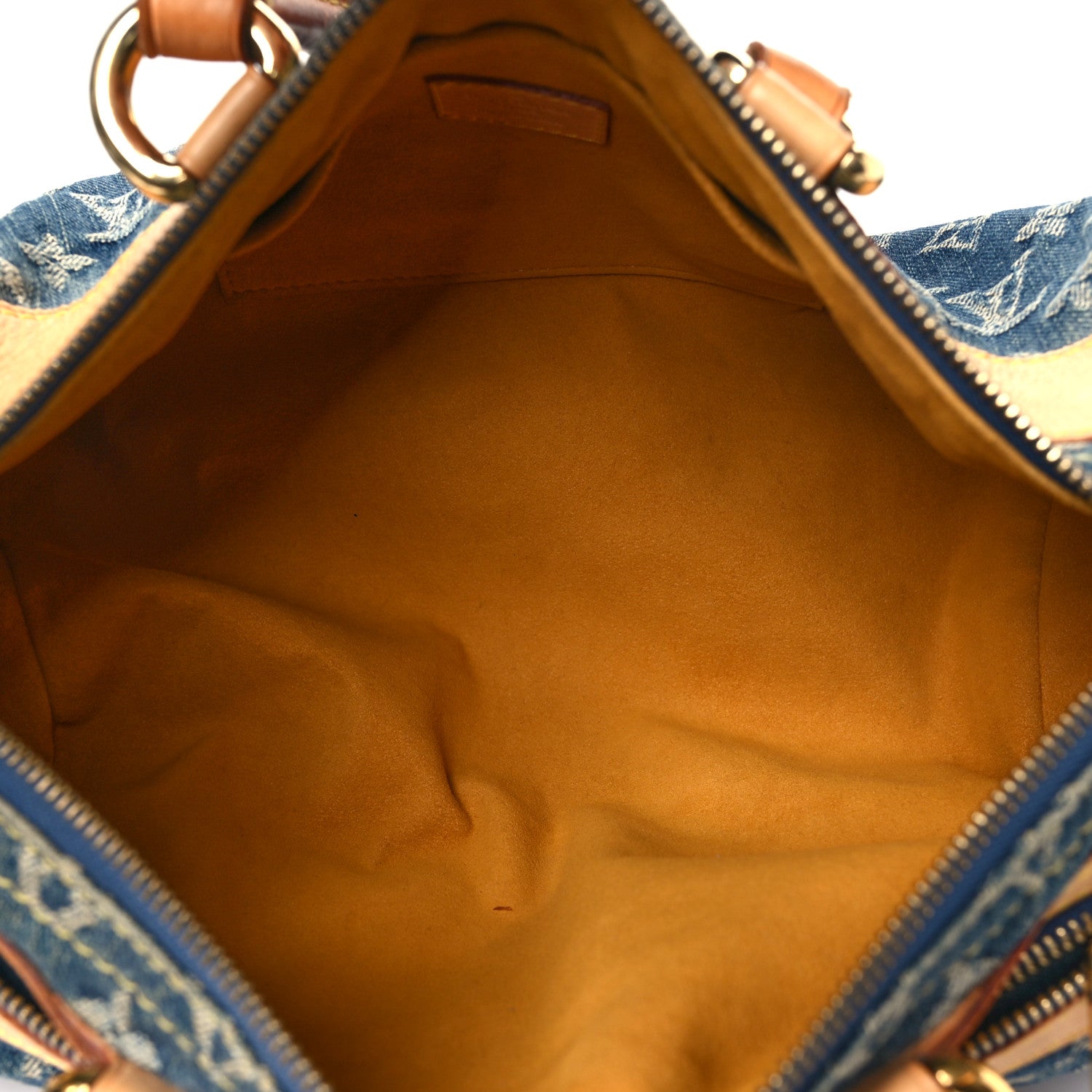 Louis Vuitton Monogram Denim Neo Speedy Blue 5 of 11