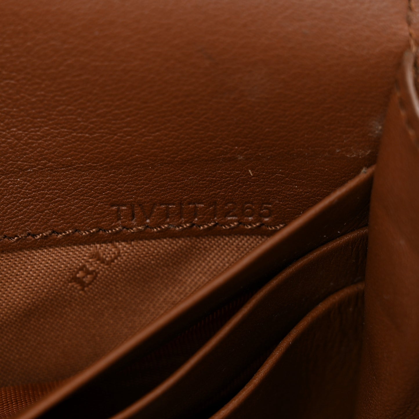 Calfskin Horseferry Check Henley Wallet On Chain Tan