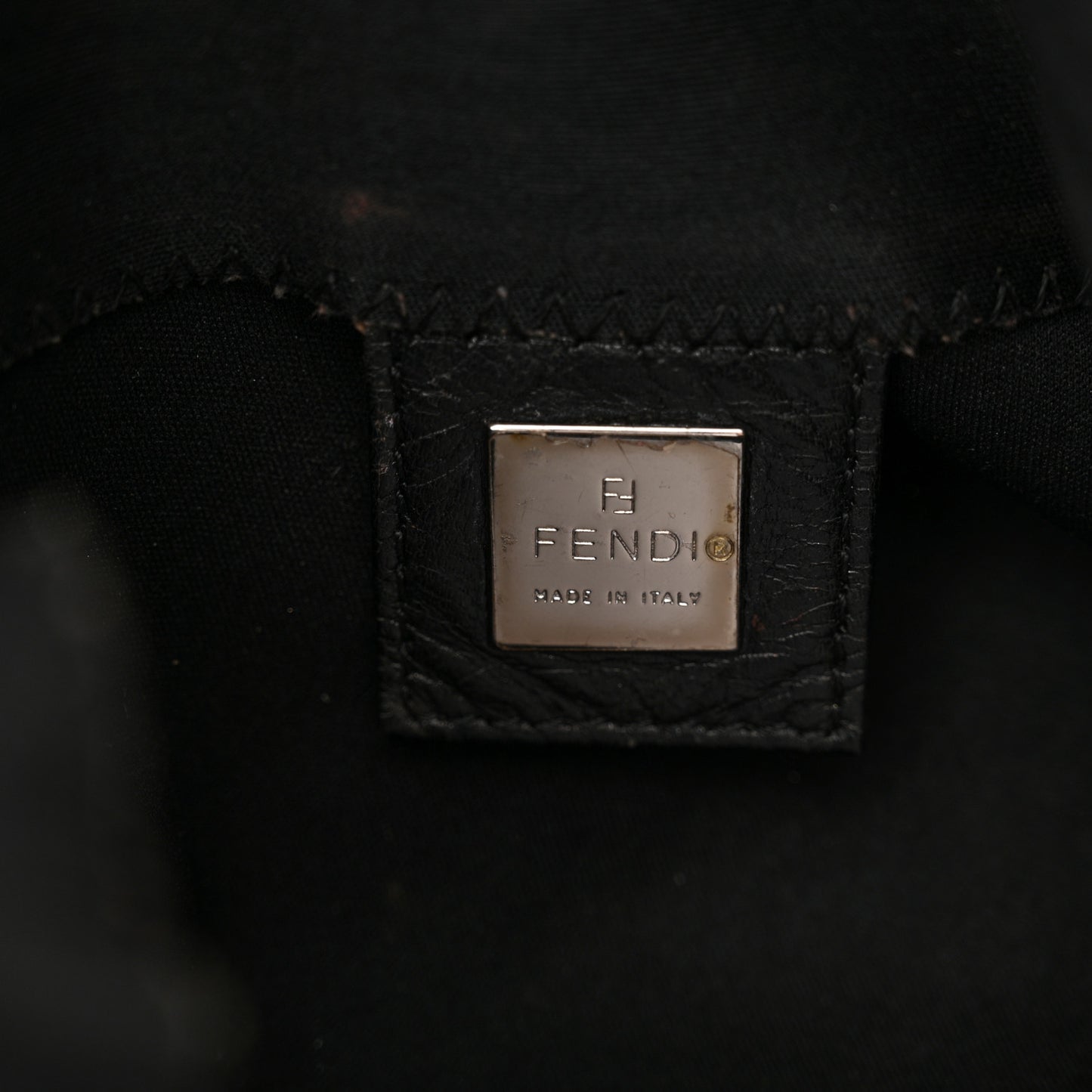 Nylon Baguette Black