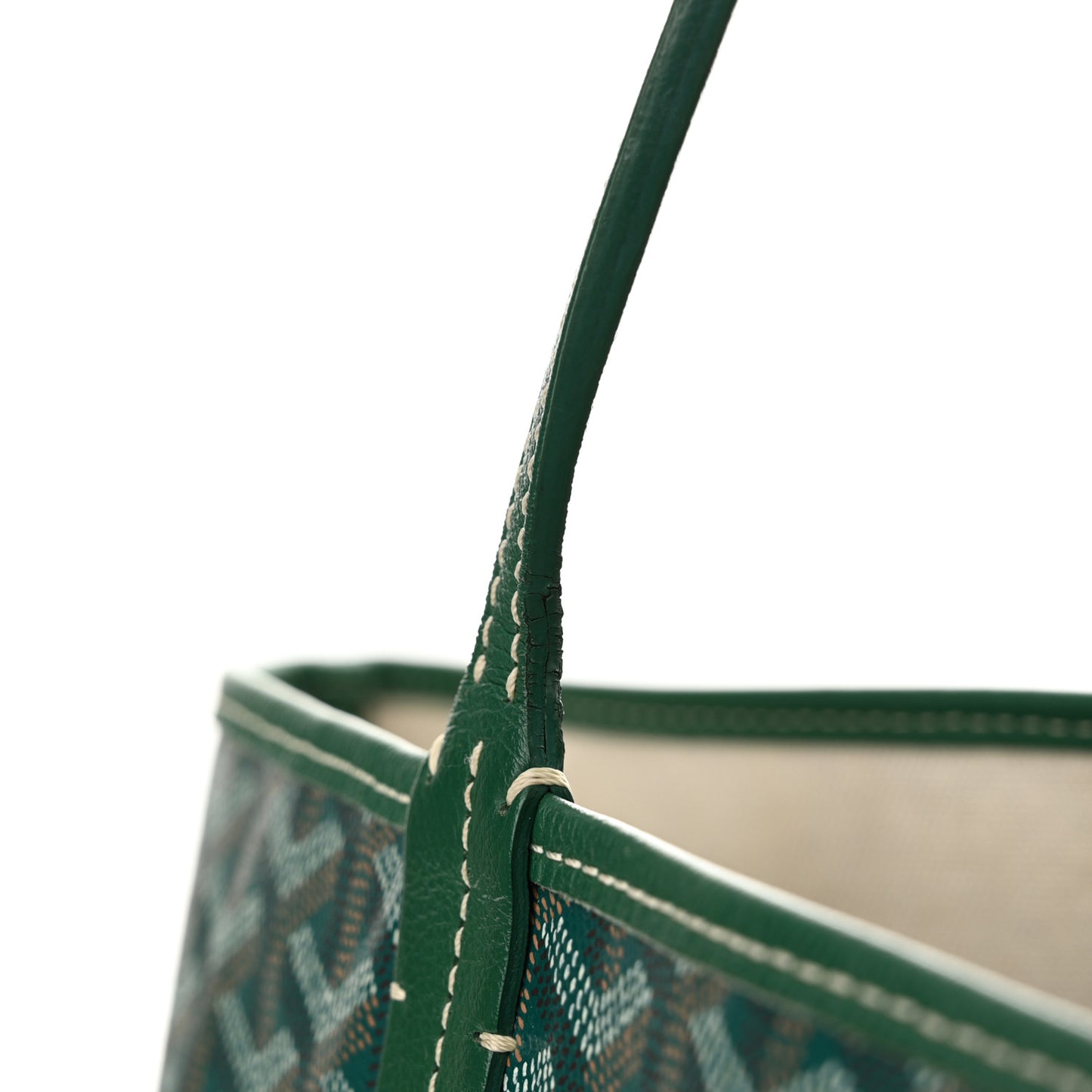 Goyardine Saint Louis GM Green