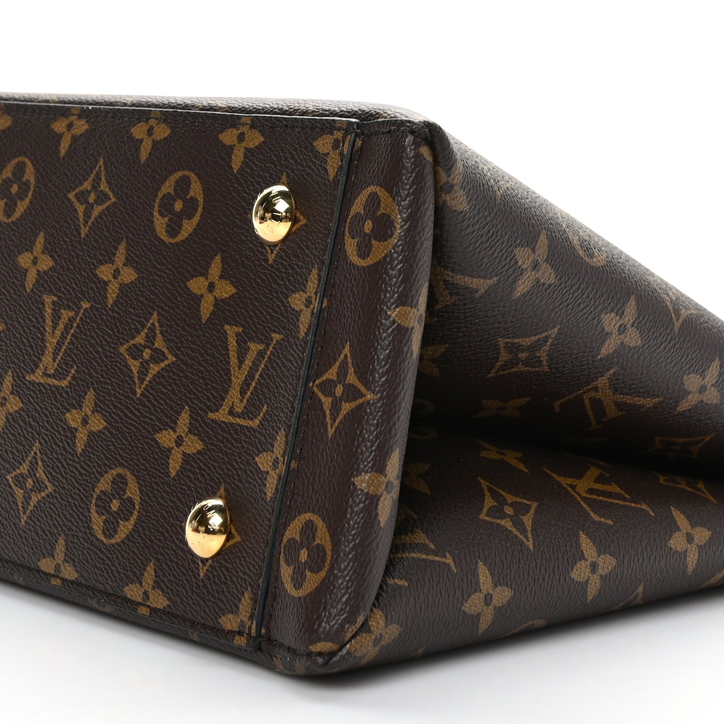 Monogram Flower Tote Coquelicot