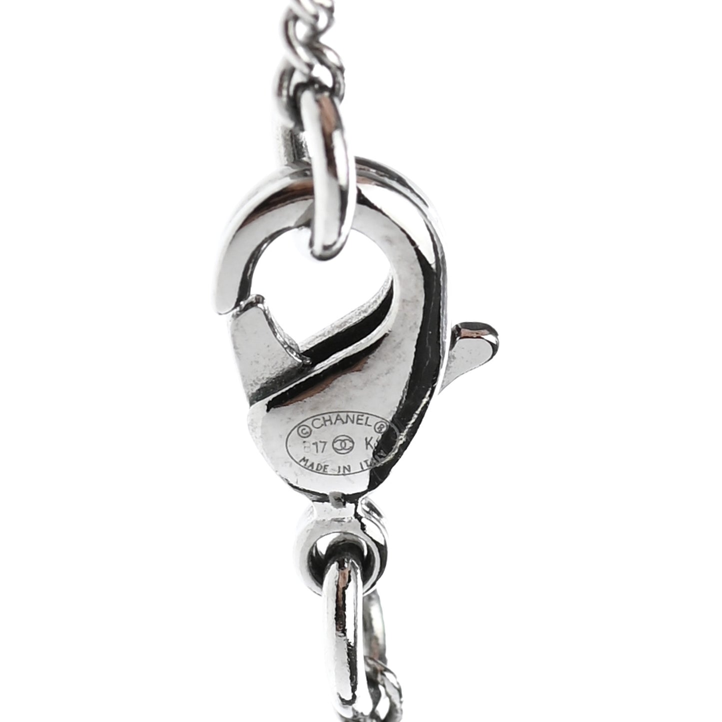 Ruthenium Crystal Star CC Necklace