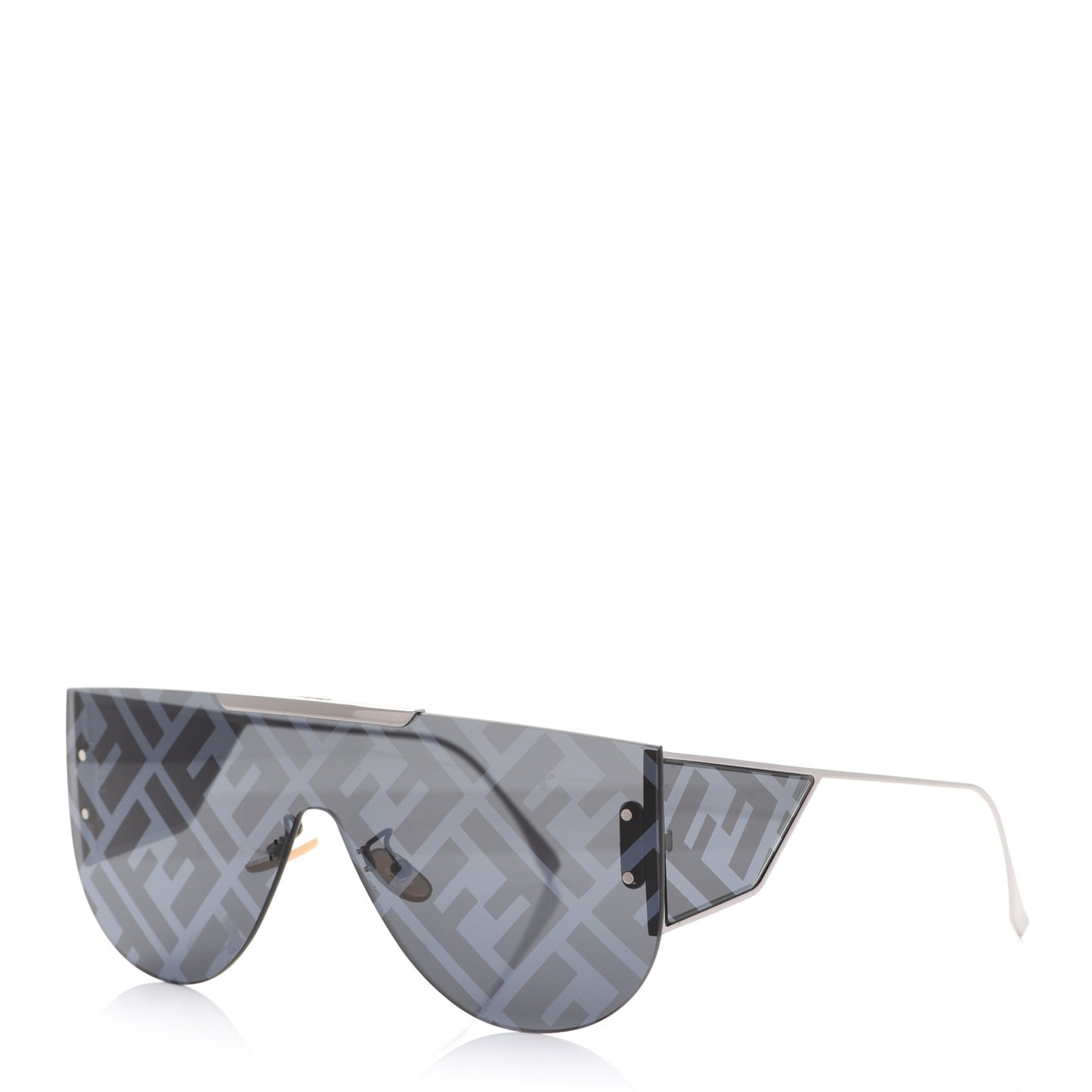FF Fabulous Shield Sunglasses FF M0093/S Grey