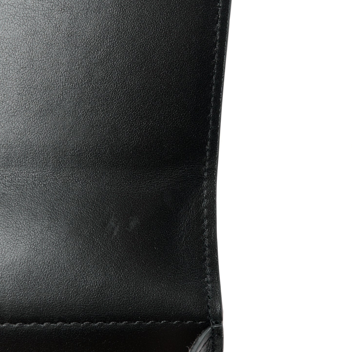 Smooth Calfskin Le Bambinou Black