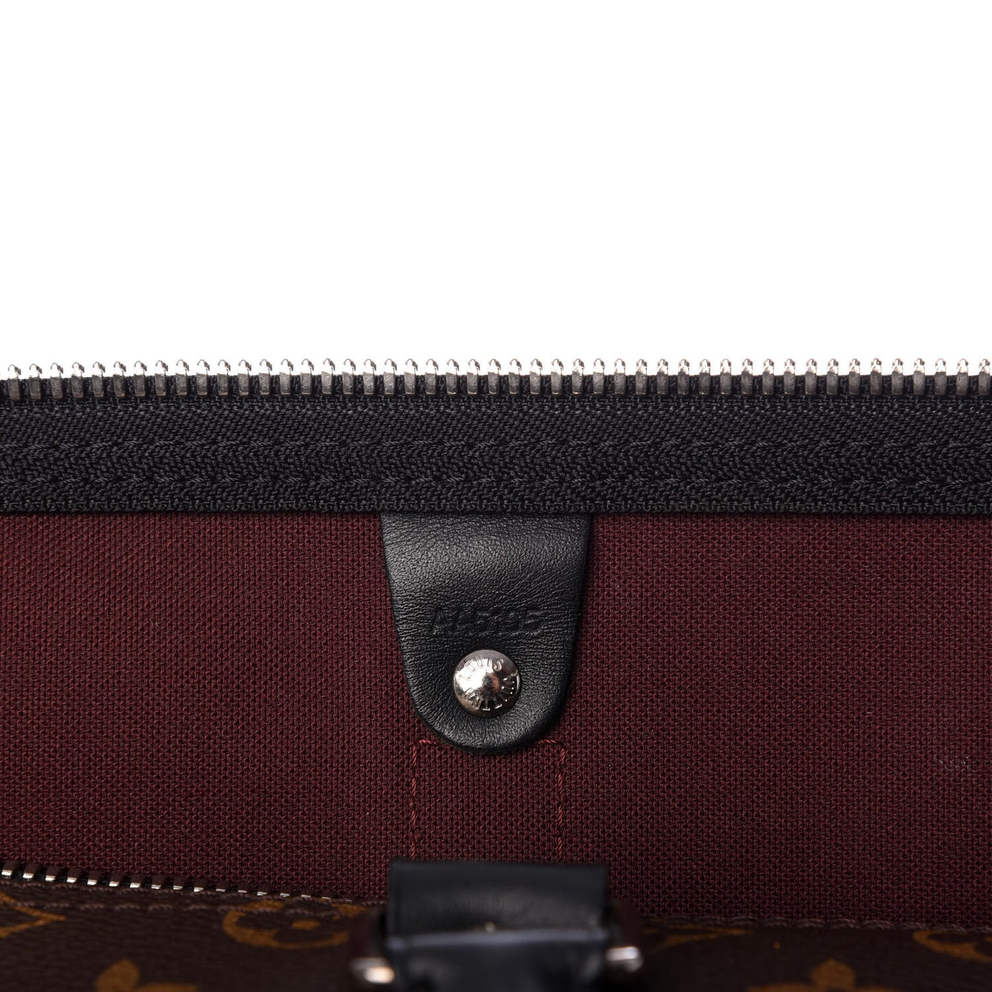 Monogram Macassar Keepall Bandouliere 45