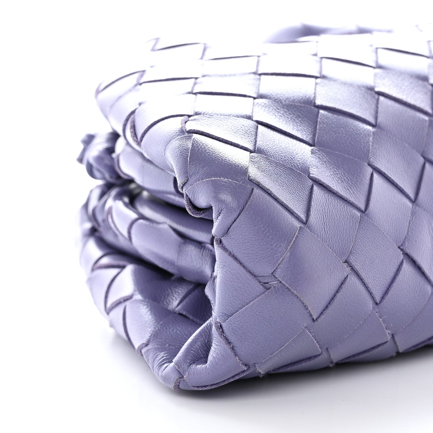 Nappa Intrecciato The Mini Pouch Lavender