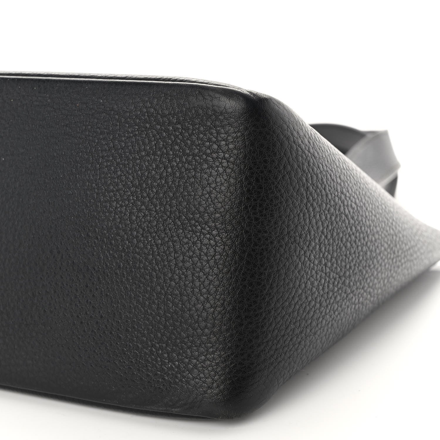 Prada Vitello Daino Soft Medium Dynamique Tote Black 9 of 10