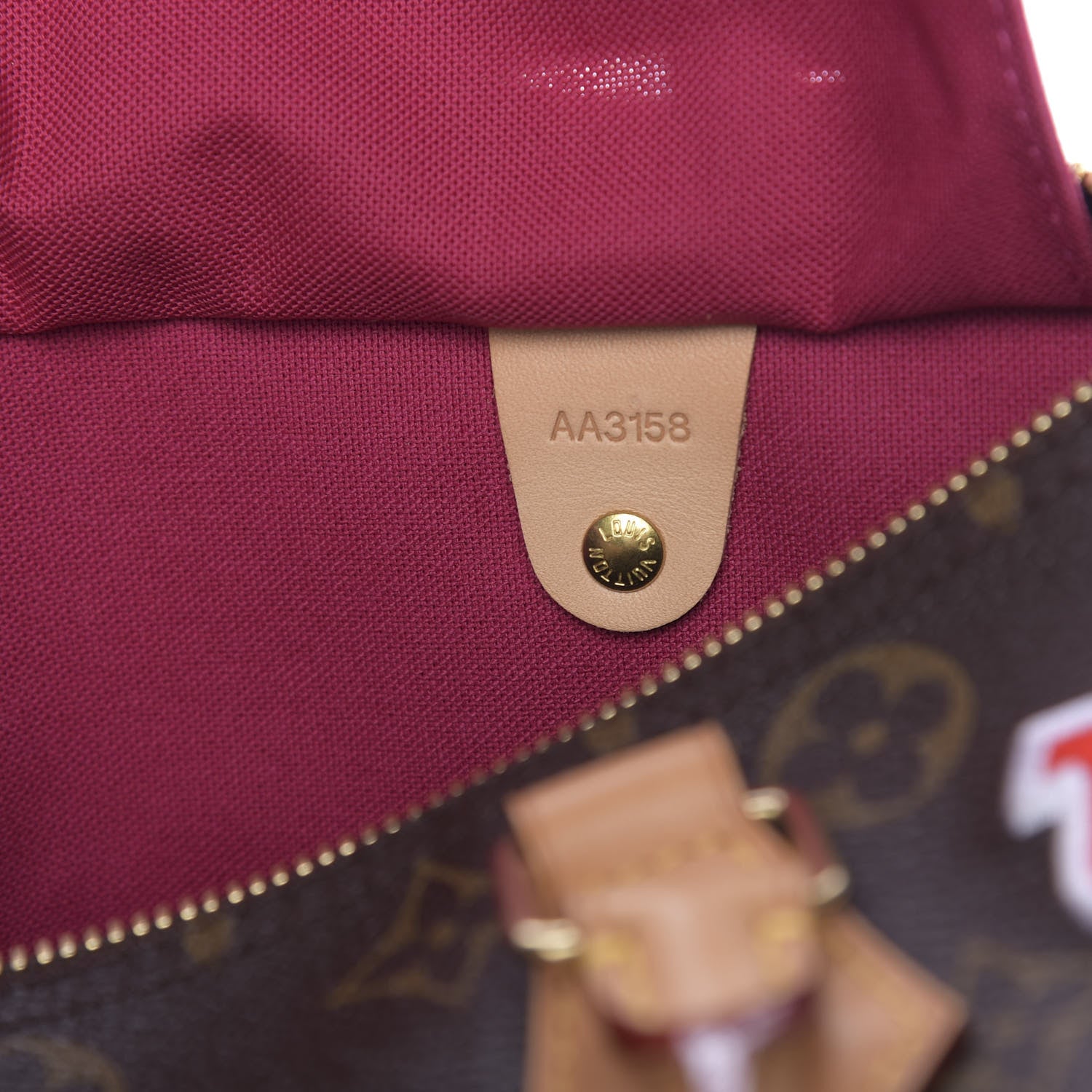 Louis Vuitton Monogram Patches Speedy Bandouliere 30 8 of 12