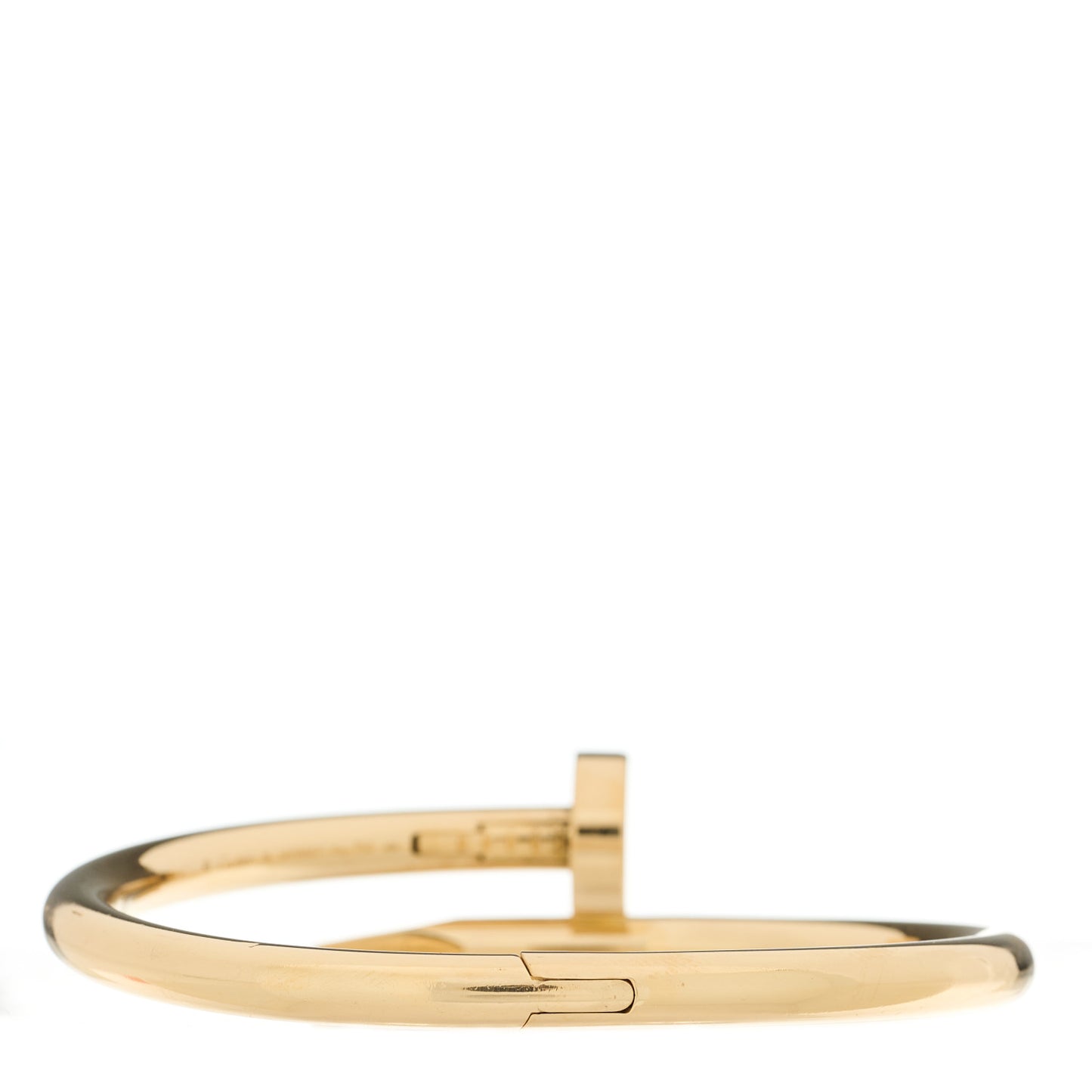 18K Yellow Gold Juste Un Clou Bracelet 18