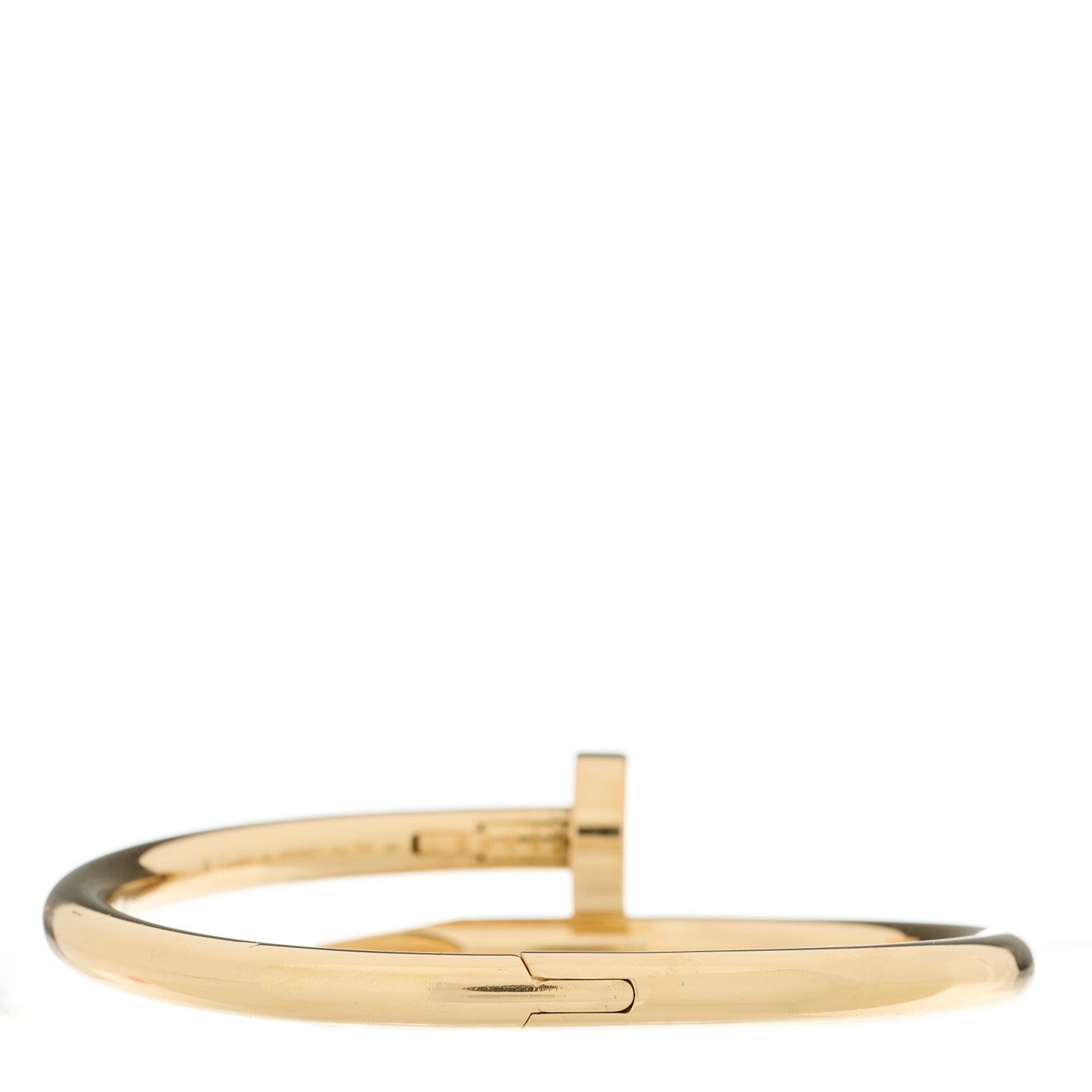 Cartier 18K Yellow Gold Juste Un Clou Bracelet 18 2 of 4