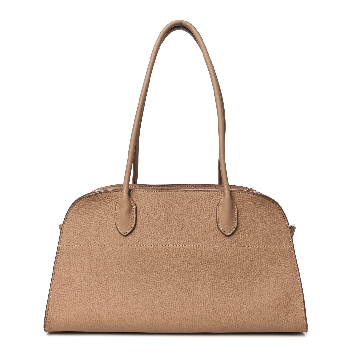 Grained Calfskin EW Margaux Taupe