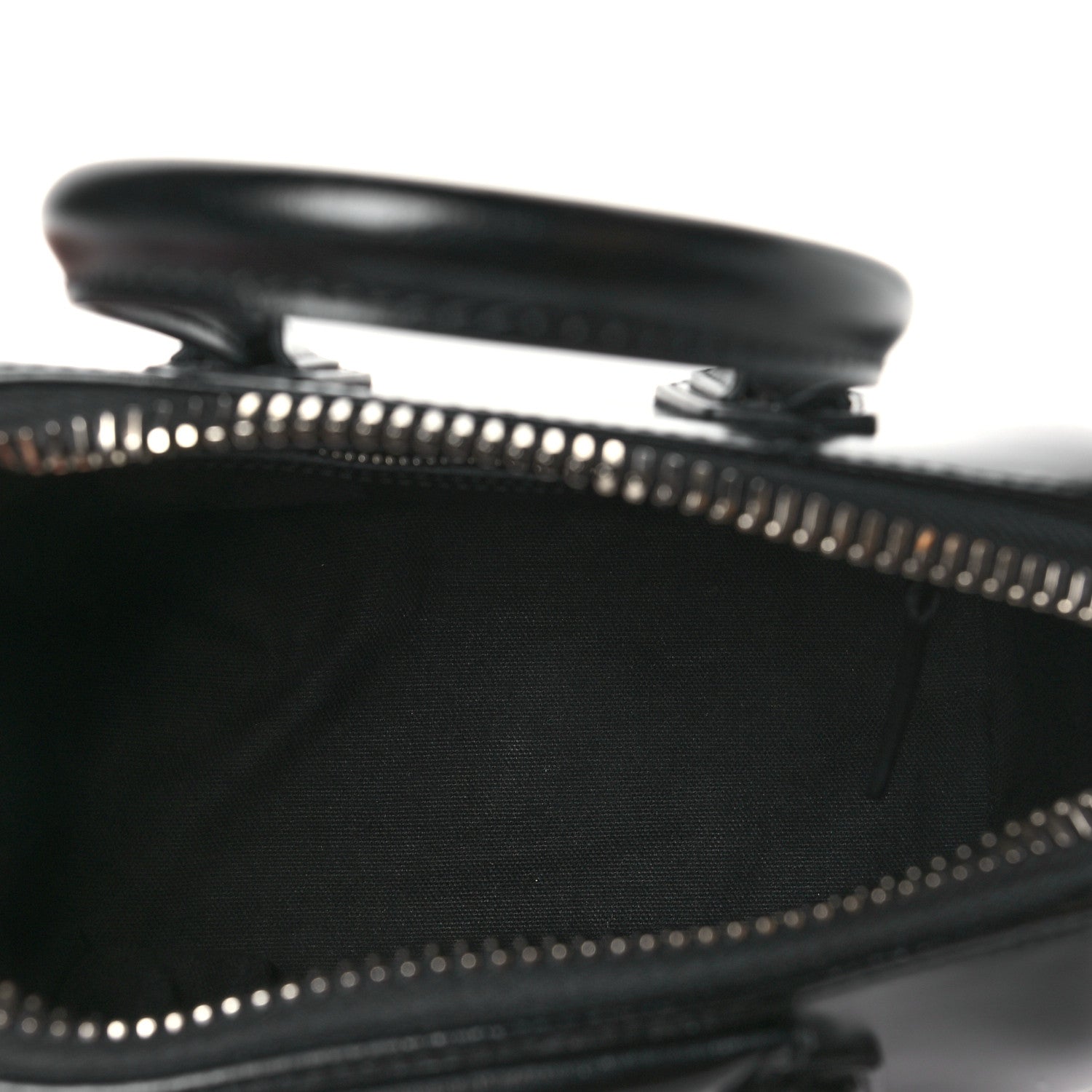 Givenchy Shiny Lord Calfskin Mini Antigona Black 5 of 10