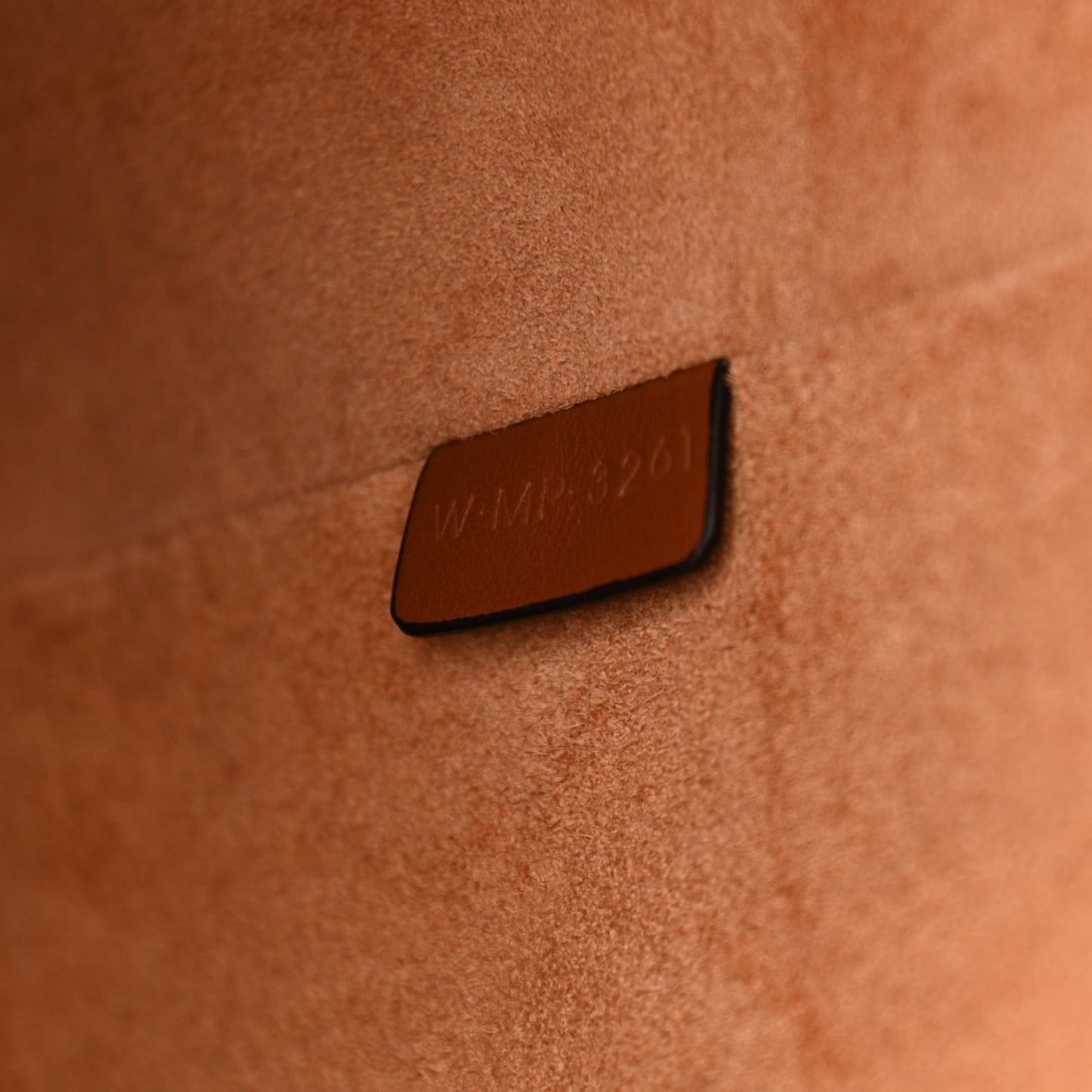 Smooth Calfskin Bucket 16 Bag Tan