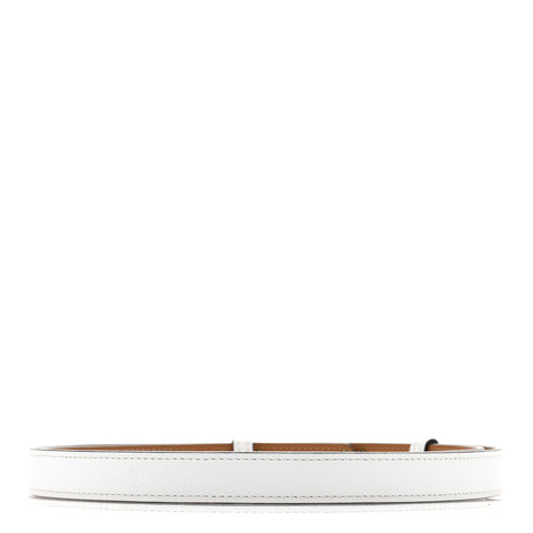 Epsom Kelly Belt White