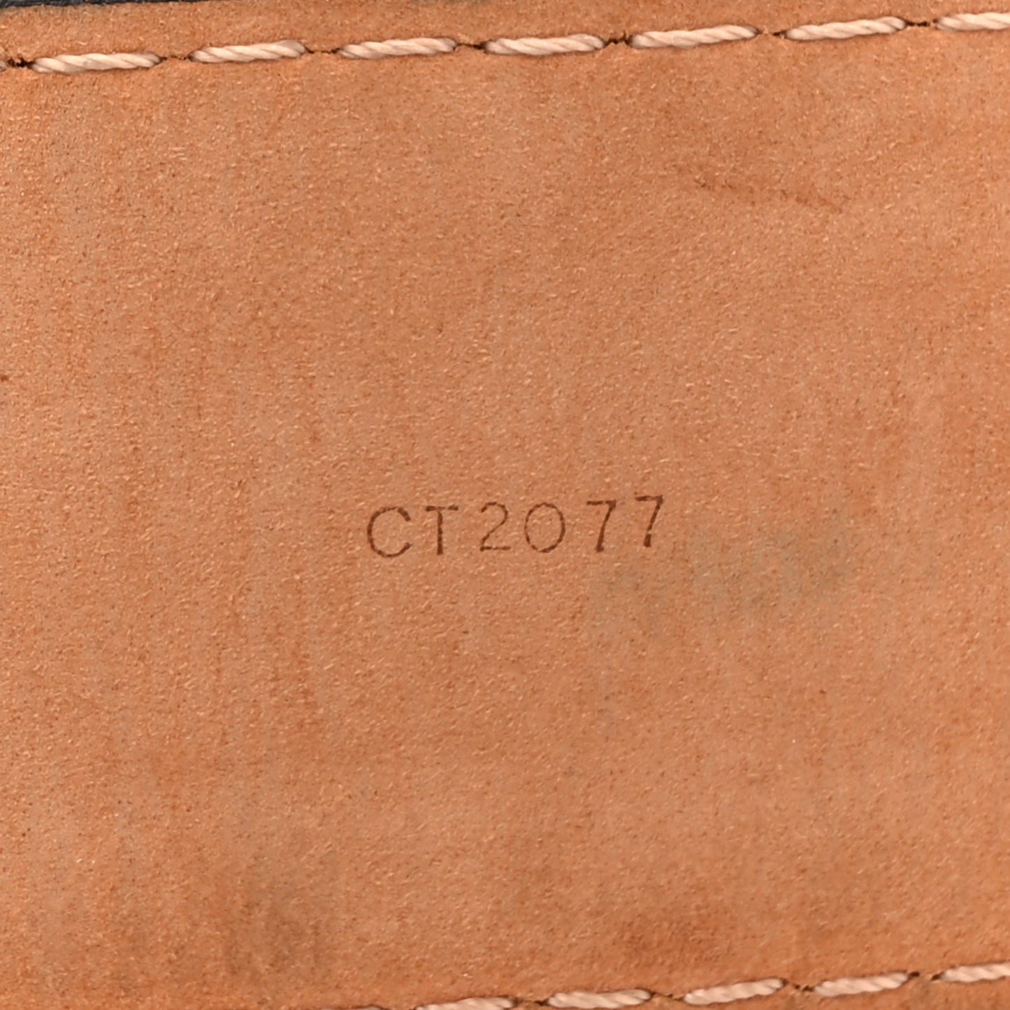 Monogram Ceinture Pochette Solo 100 40 Belt