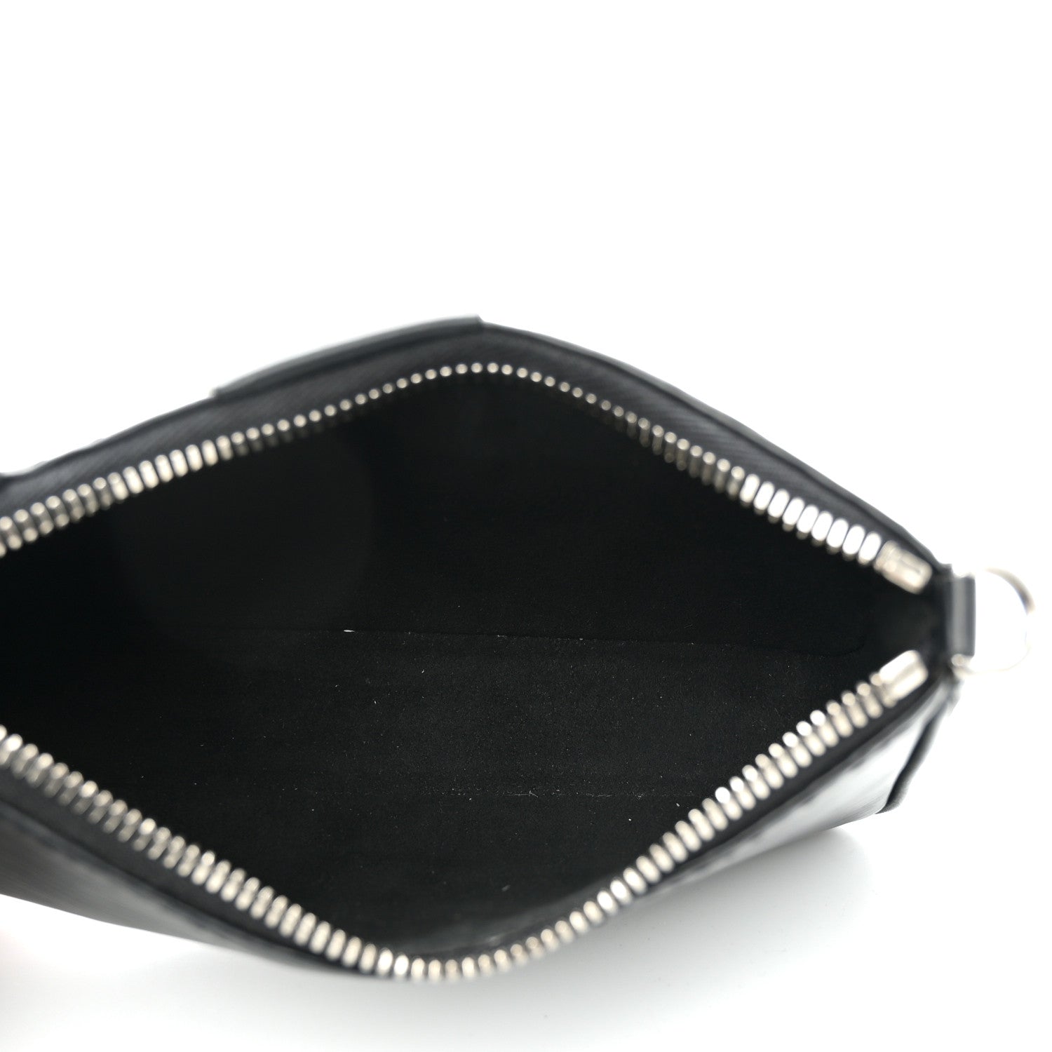 Louis Vuitton Epi Easy Pouch On Strap Black 5 of 8