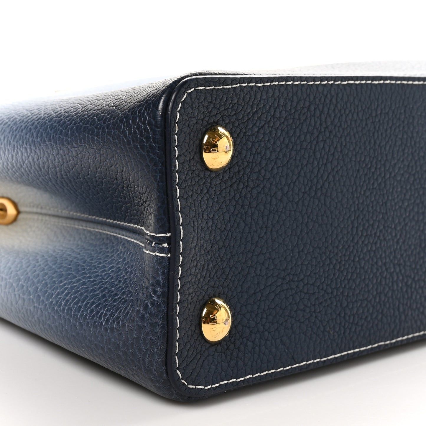 Taurillon Gradient Capucines PM Denim Blue