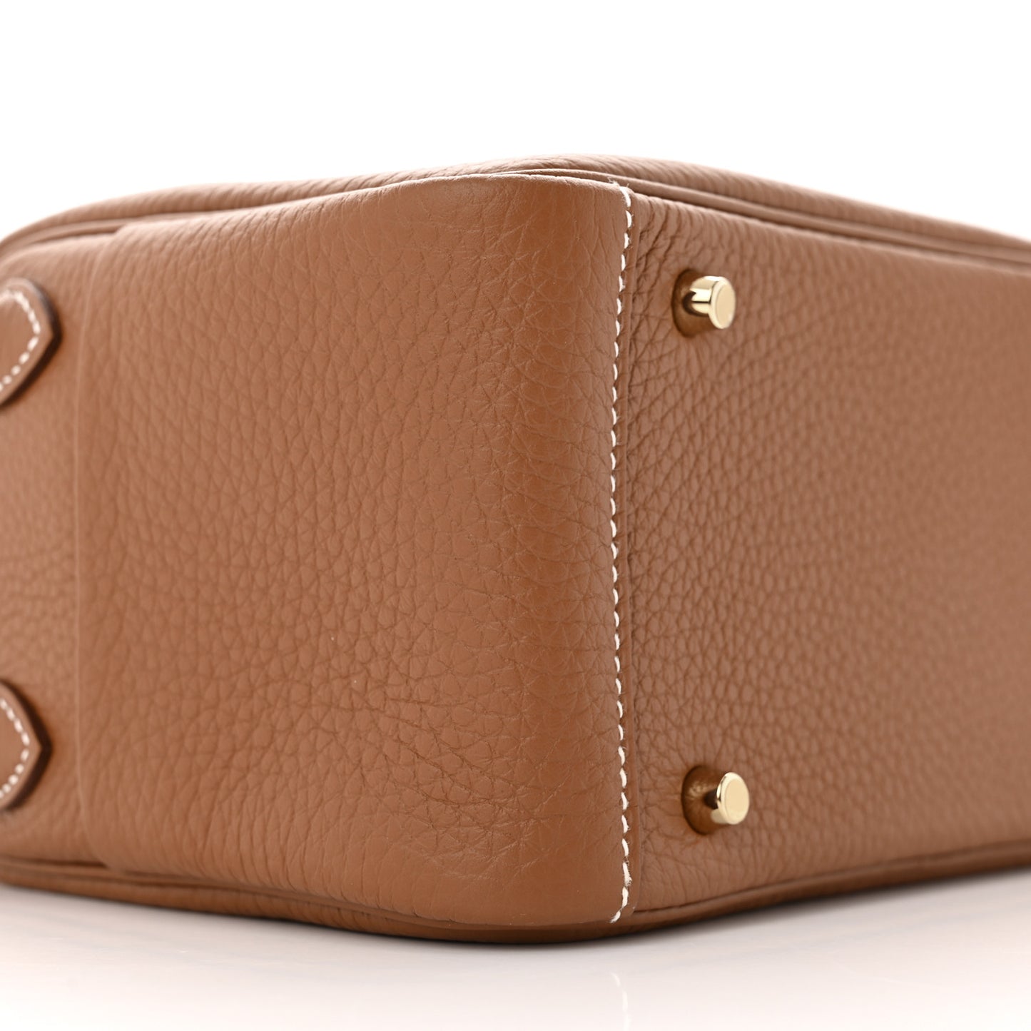 Taurillon Clemence Mini Lindy 20 Gold