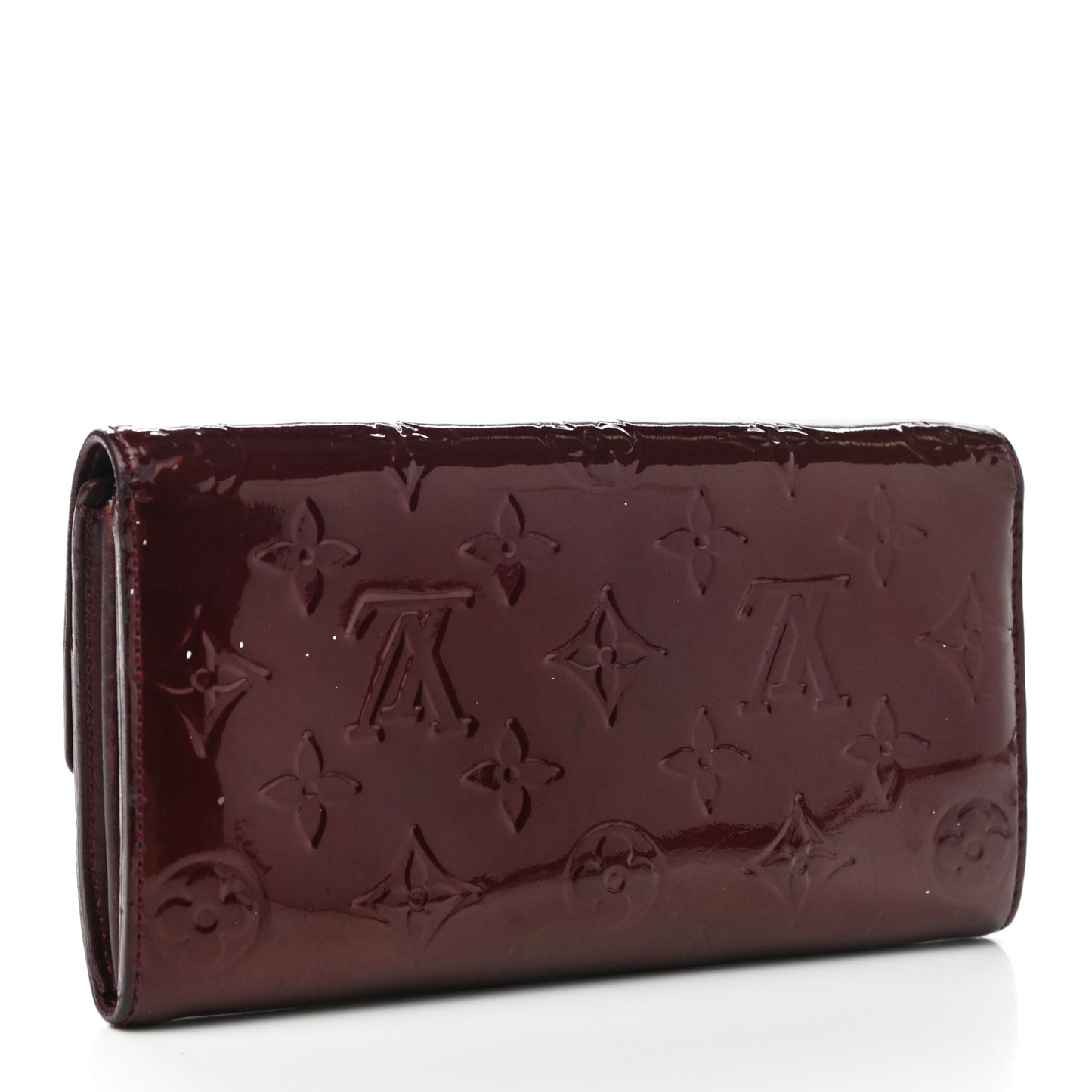 Vernis Sarah Wallet Rouge Fauviste