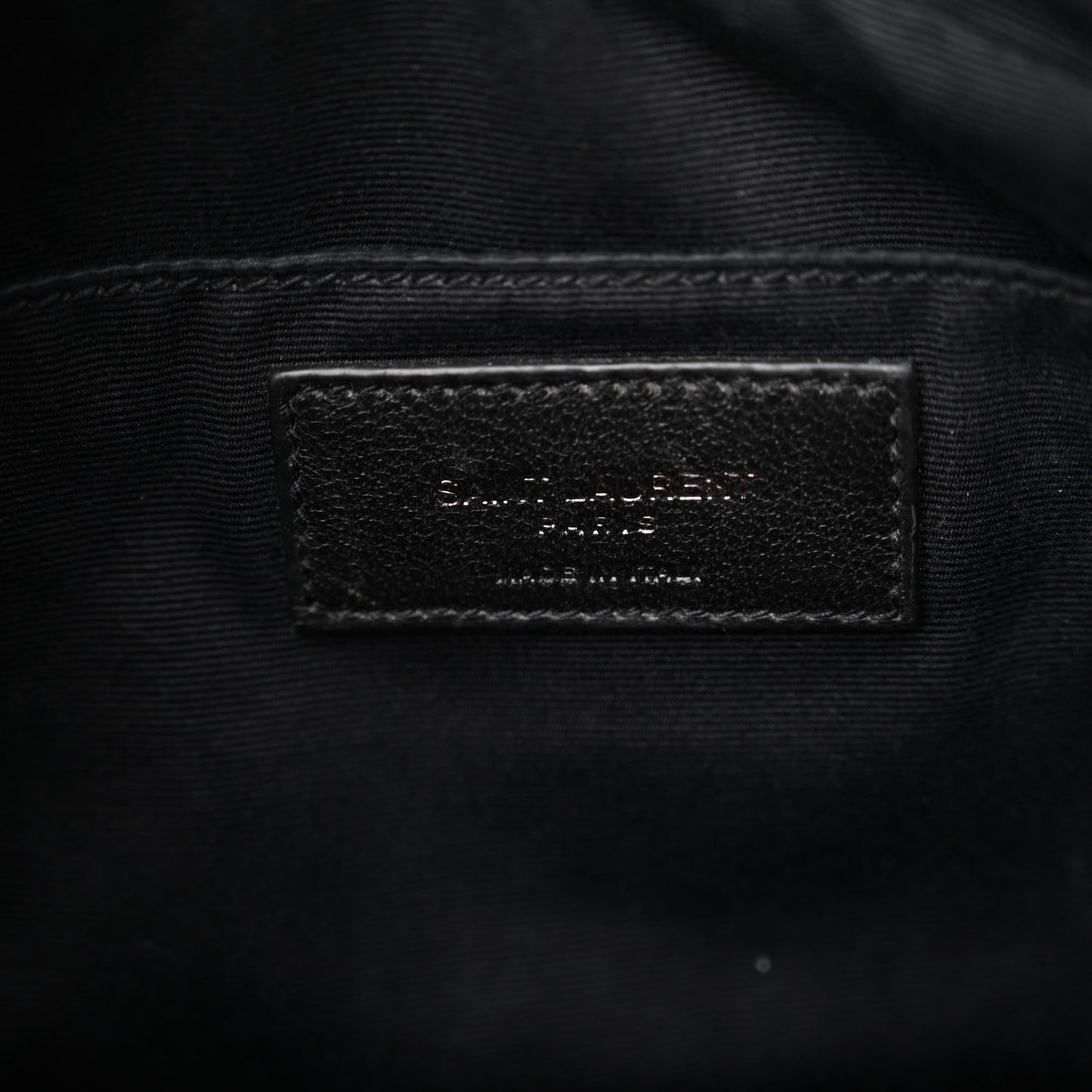 Calfskin Matelasse Monogram Lou Camera Bag Red