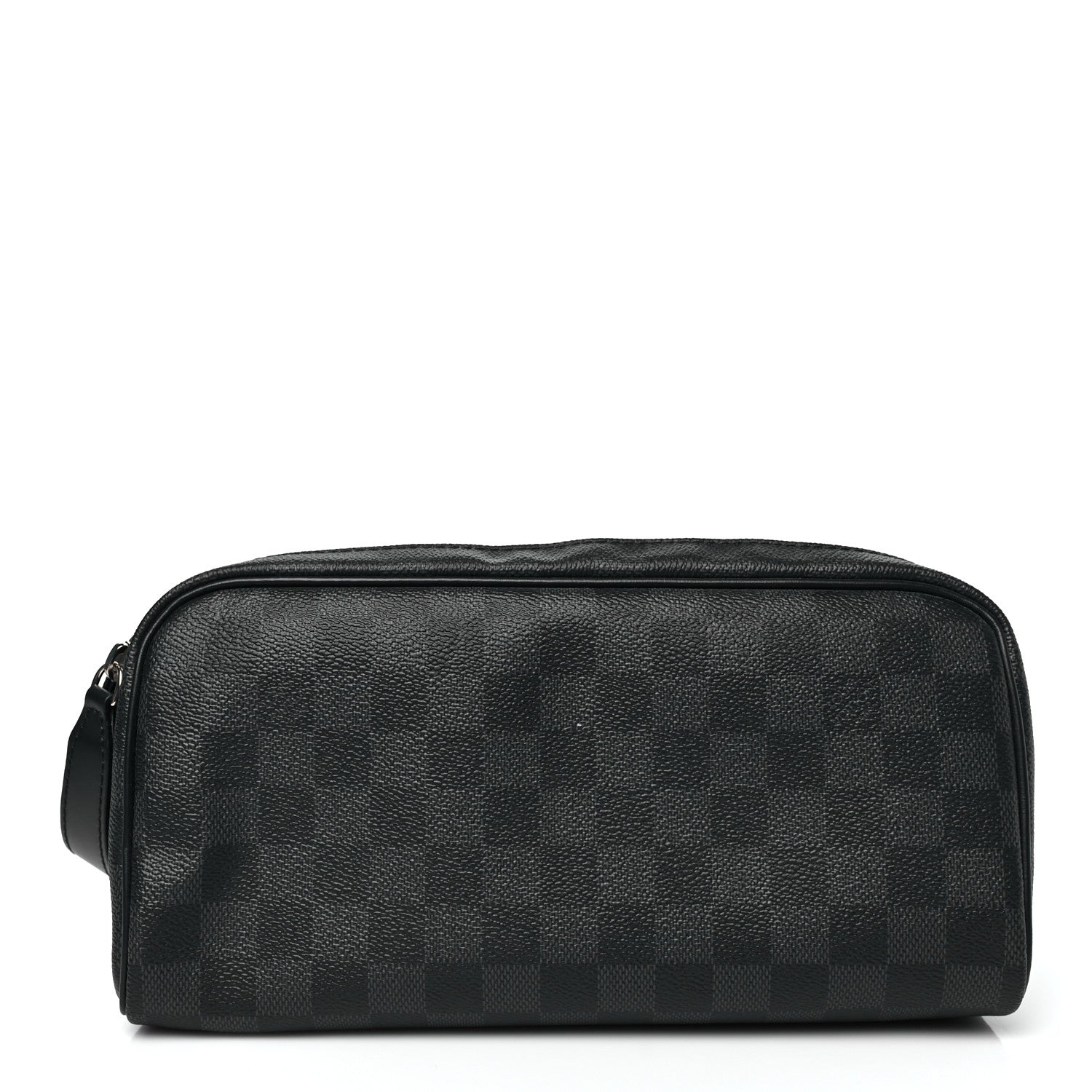 Louis Vuitton Damier Graphite Dopp Kit Toilet Pouch 1 of 9