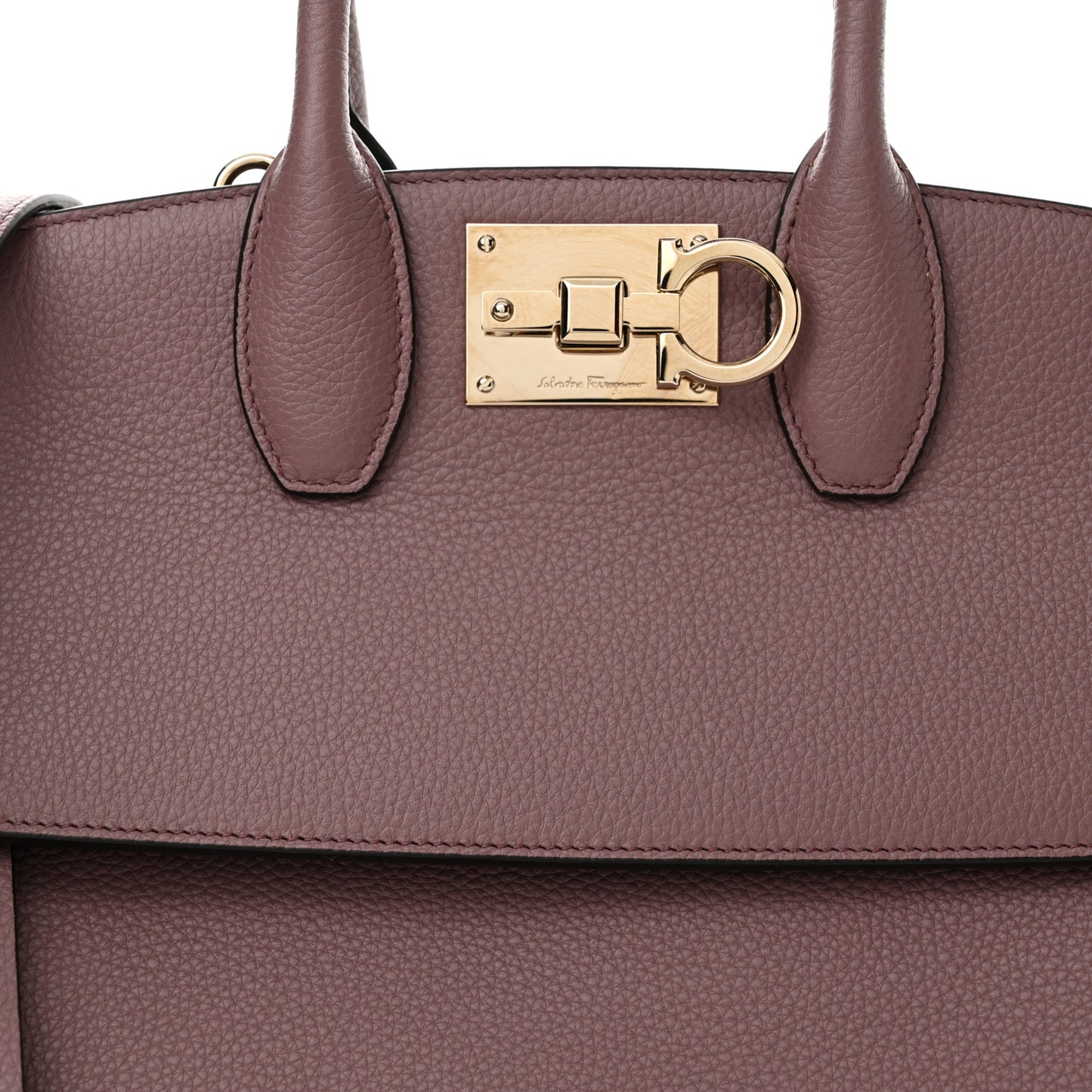 Calfskin The Studio Bag Cinder Rose