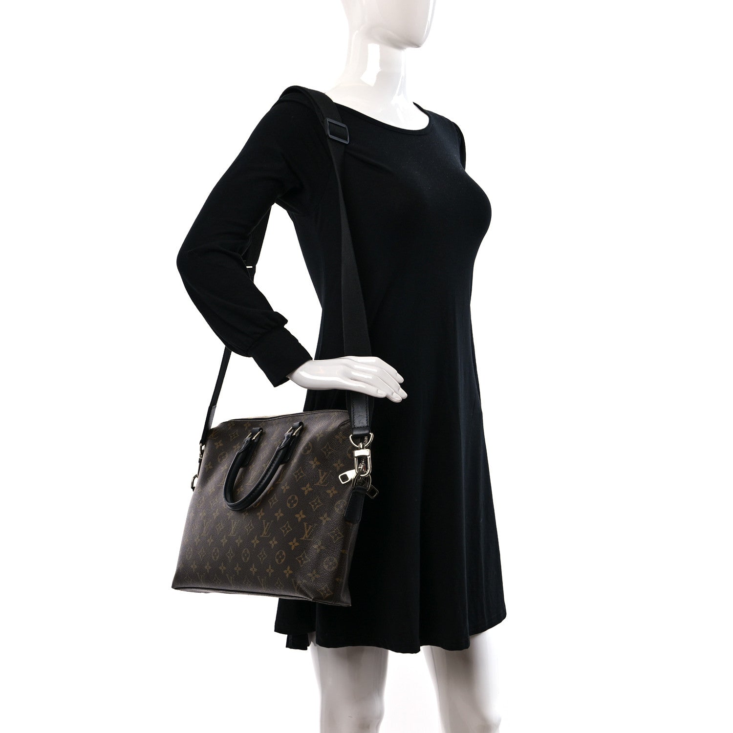 Louis Vuitton Monogram Macassar Porte-Documents Jour 2 of 8