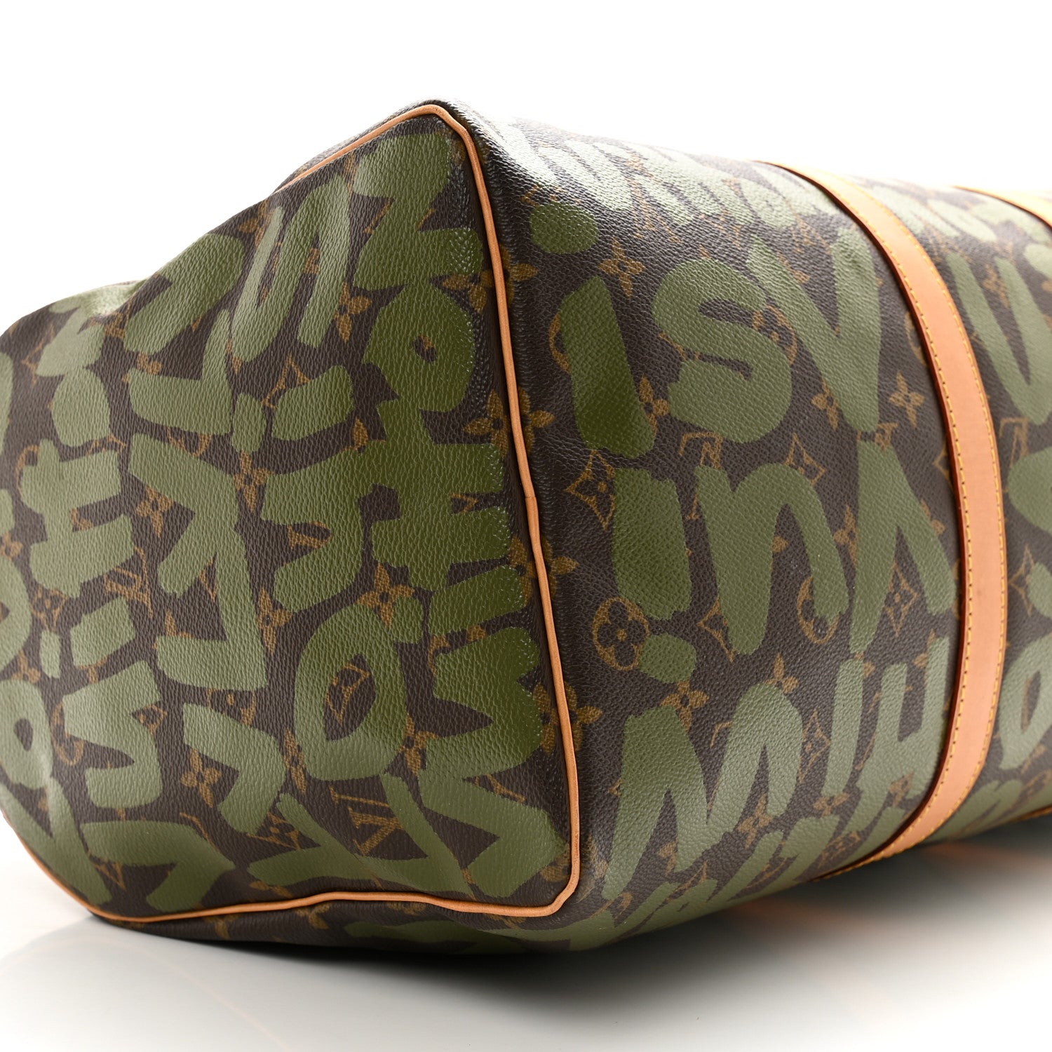 Louis Vuitton Graffiti Keepall 50 Kaki 10 of 17